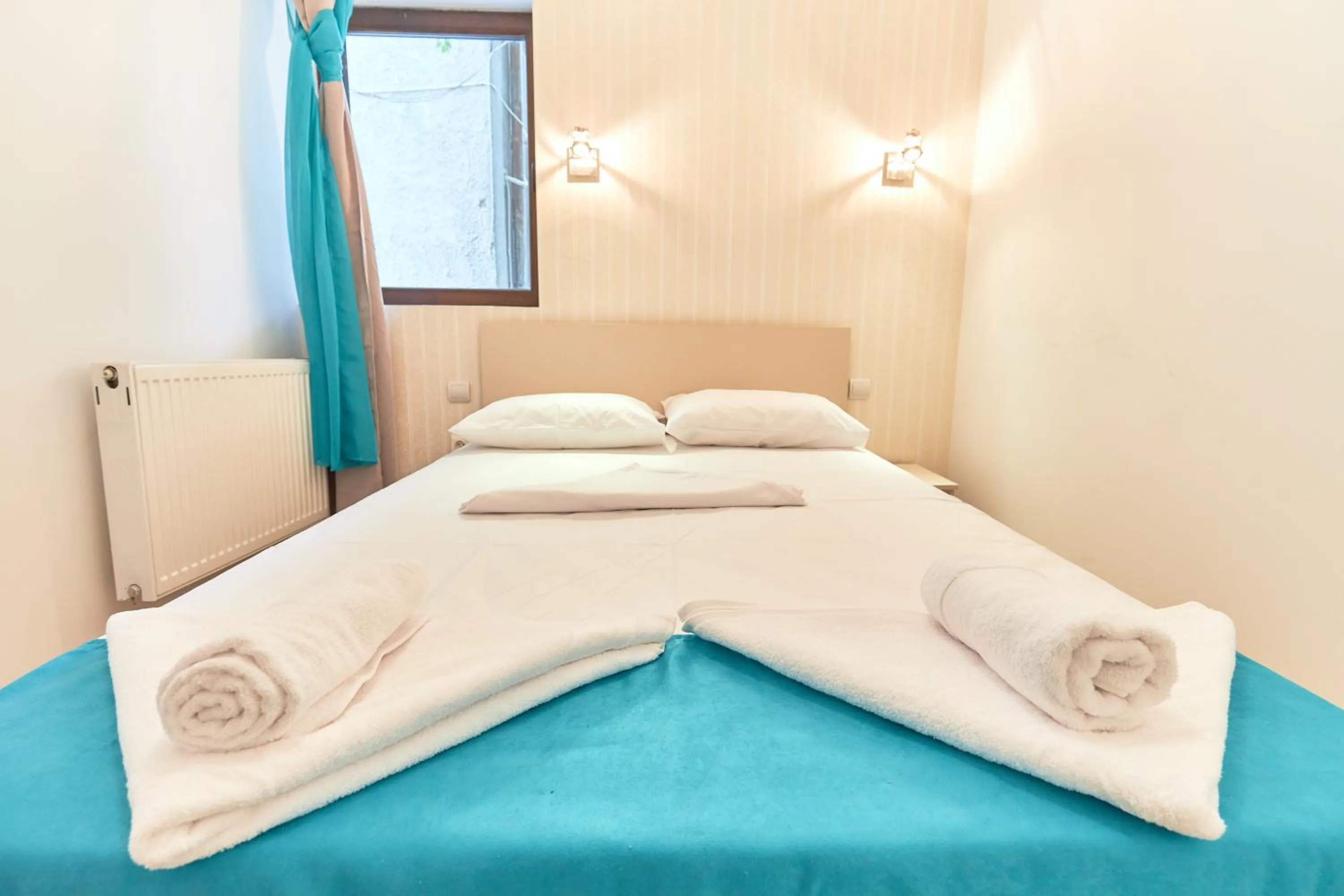 Bed in Stanford Aparthotel Gara de Nord