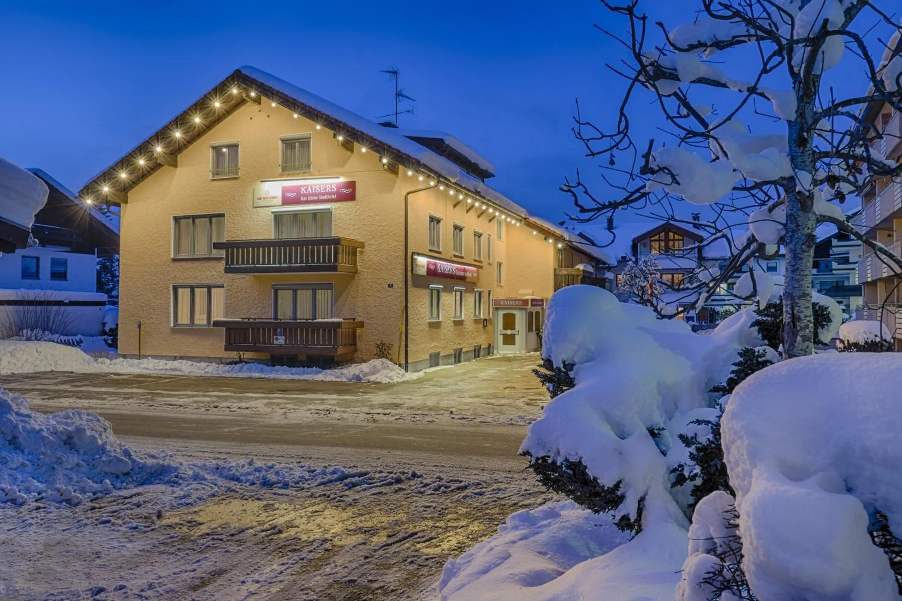 KAISERS das kleine Stadthotel