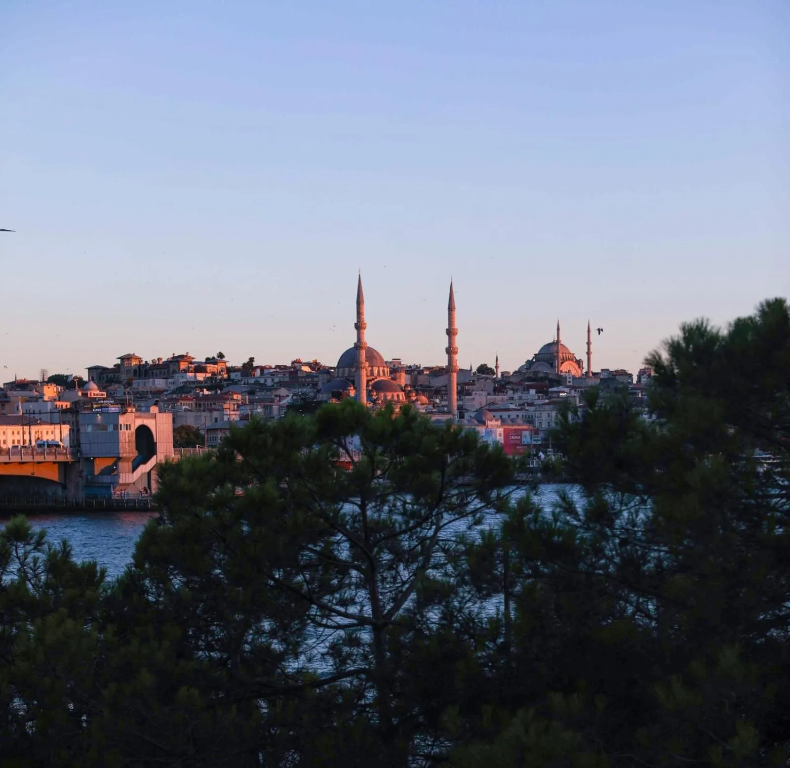 City view in Fanus Suites Karaköy