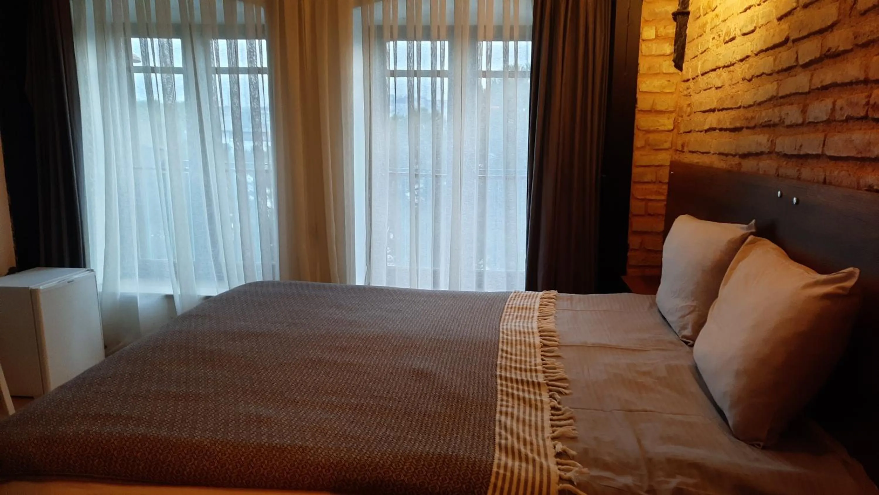 Bed in Fanus Suites Karaköy