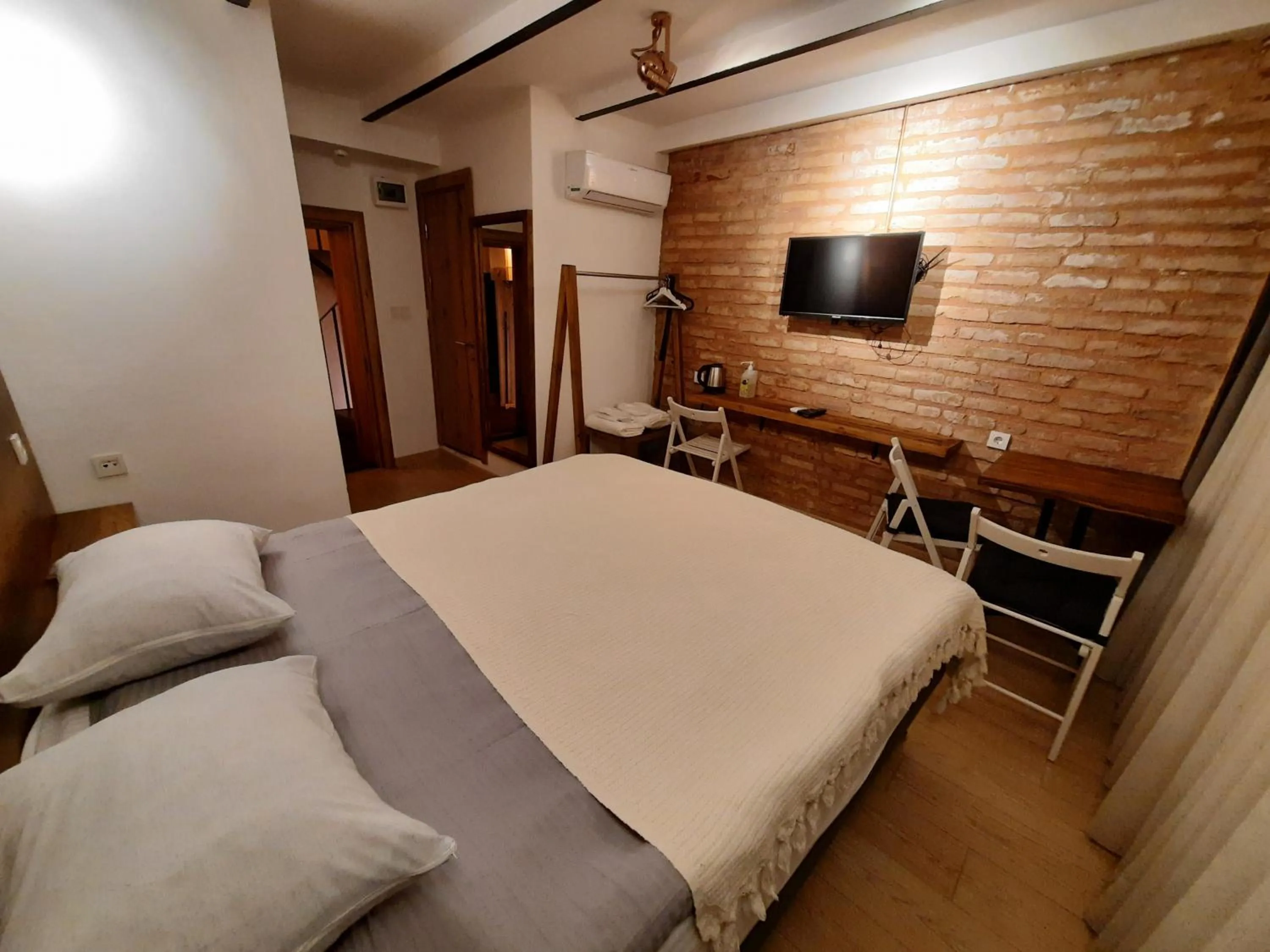Bed in Fanus Suites Karaköy