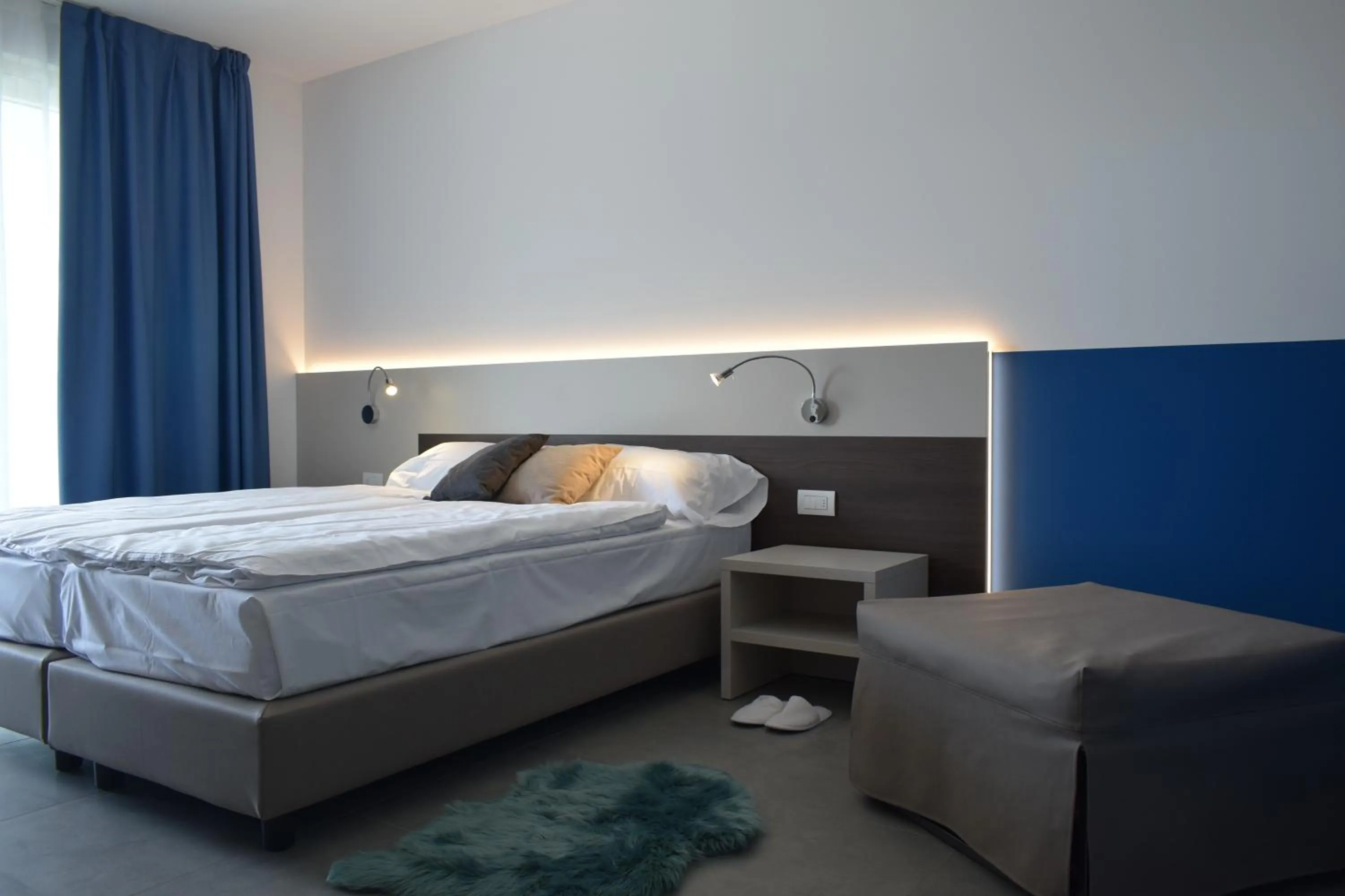 Bedroom, Bed in GARNI' FOCI