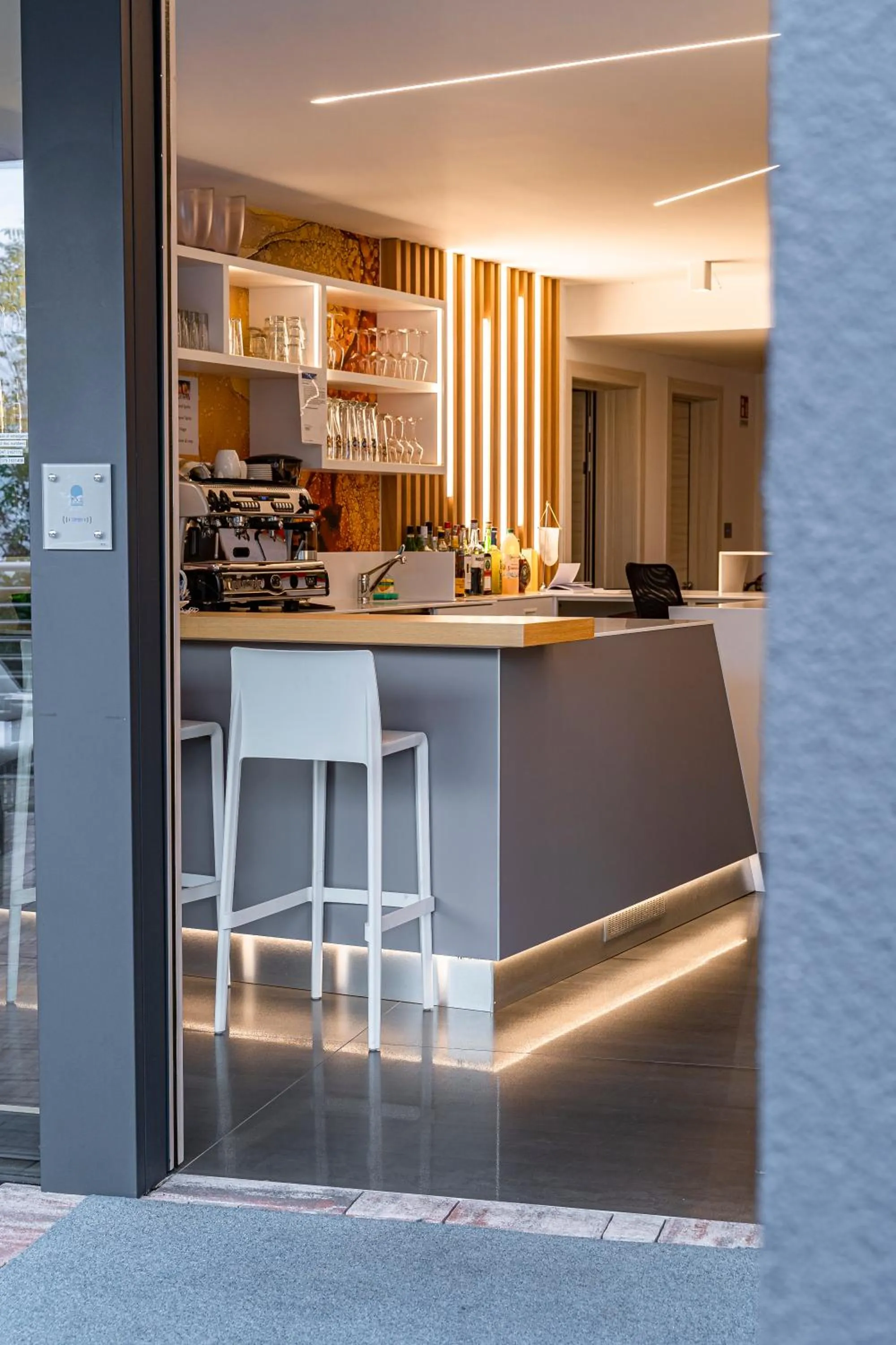 Lounge or bar in GARNI' FOCI