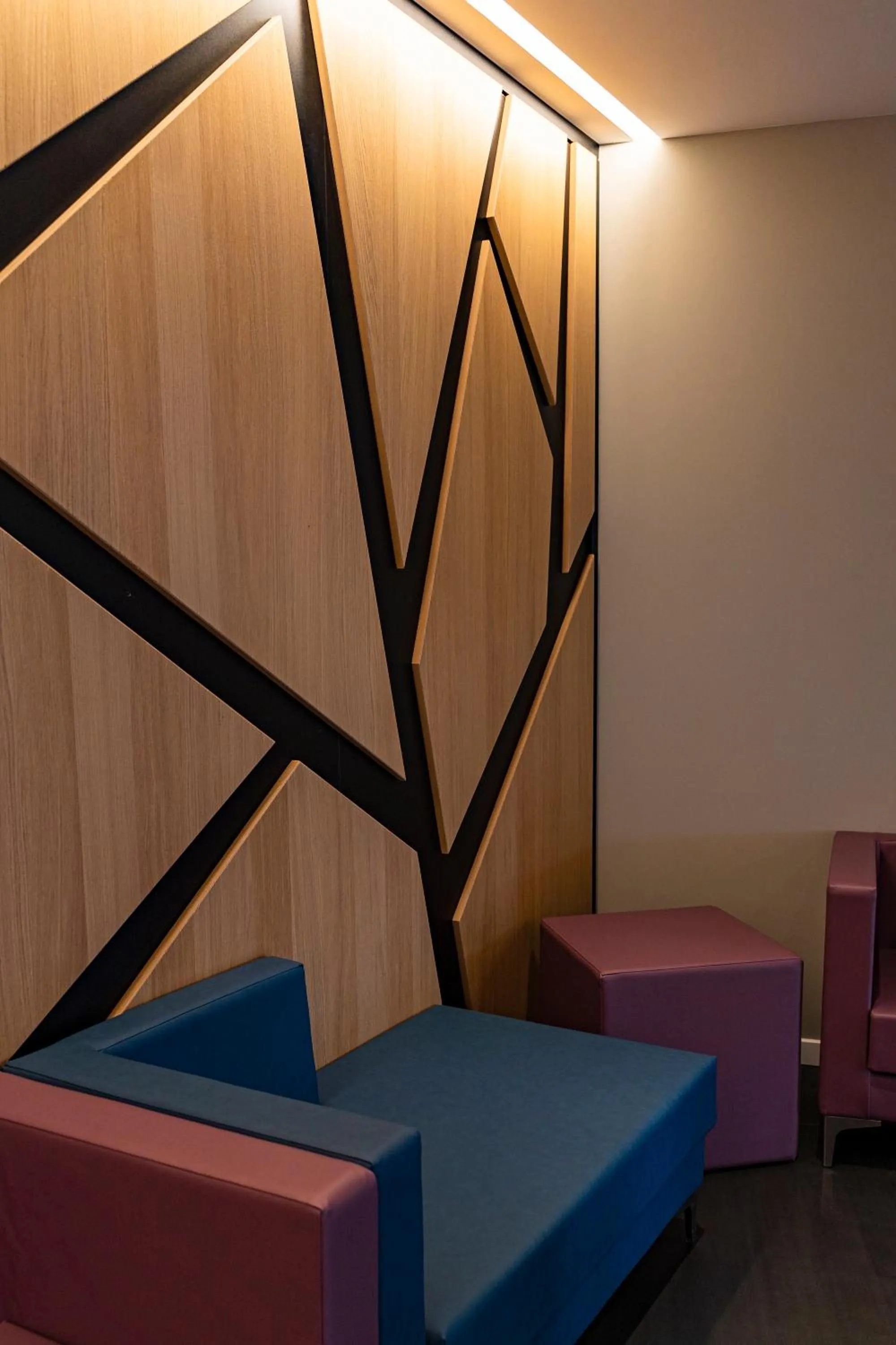 Lobby or reception, Bed in GARNI' FOCI