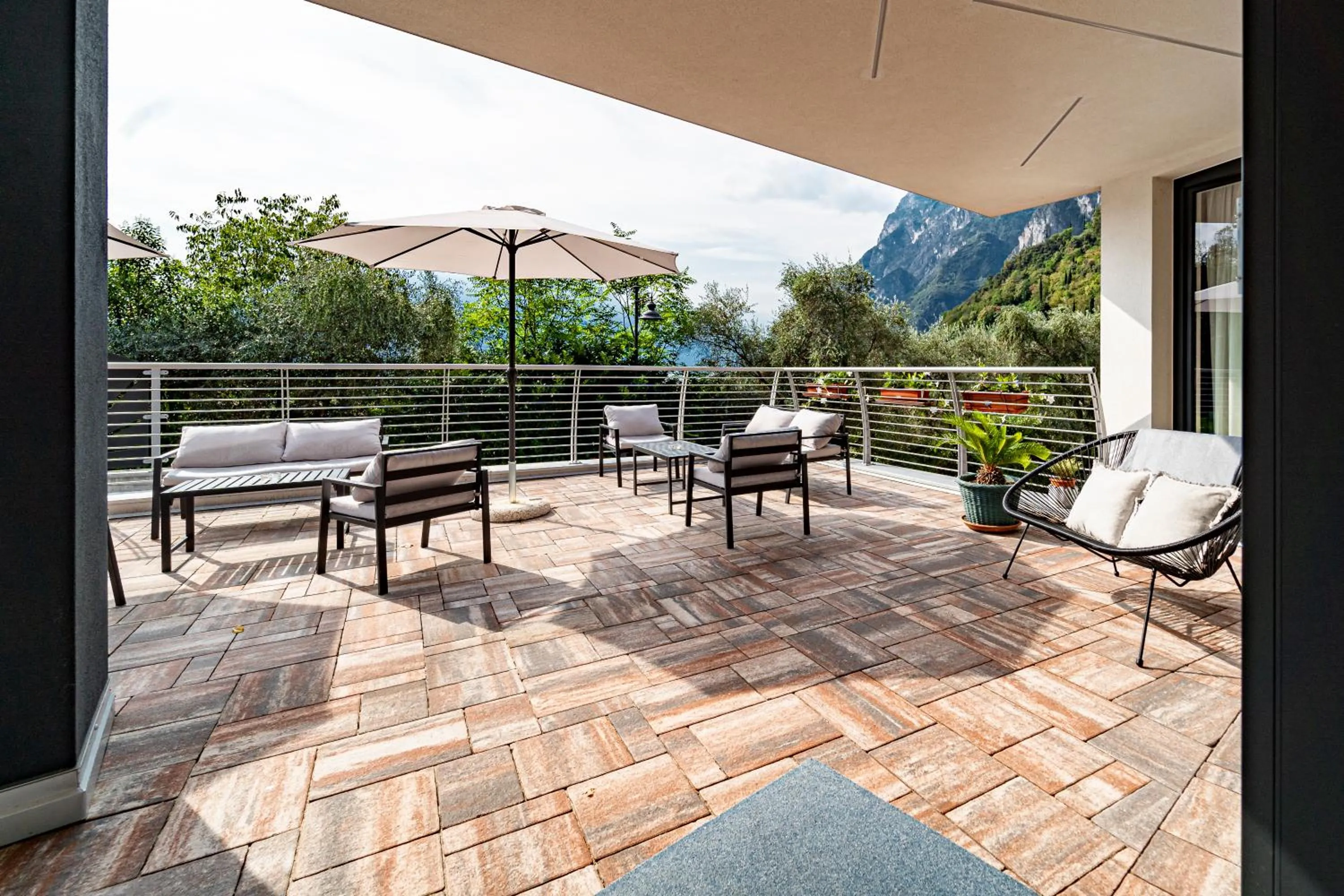 Balcony/Terrace in GARNI' FOCI
