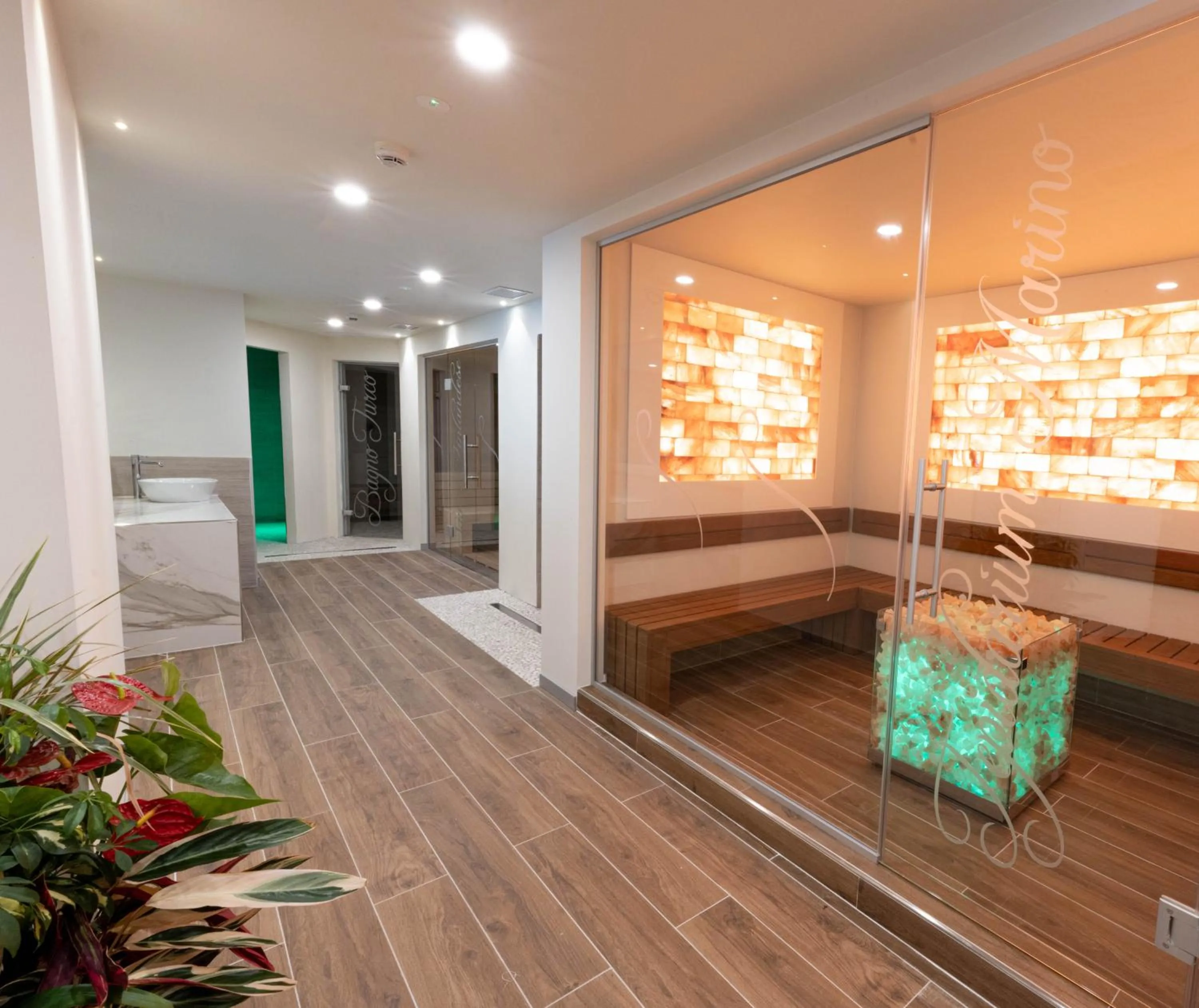 Spa and wellness centre/facilities in GARNI' FOCI