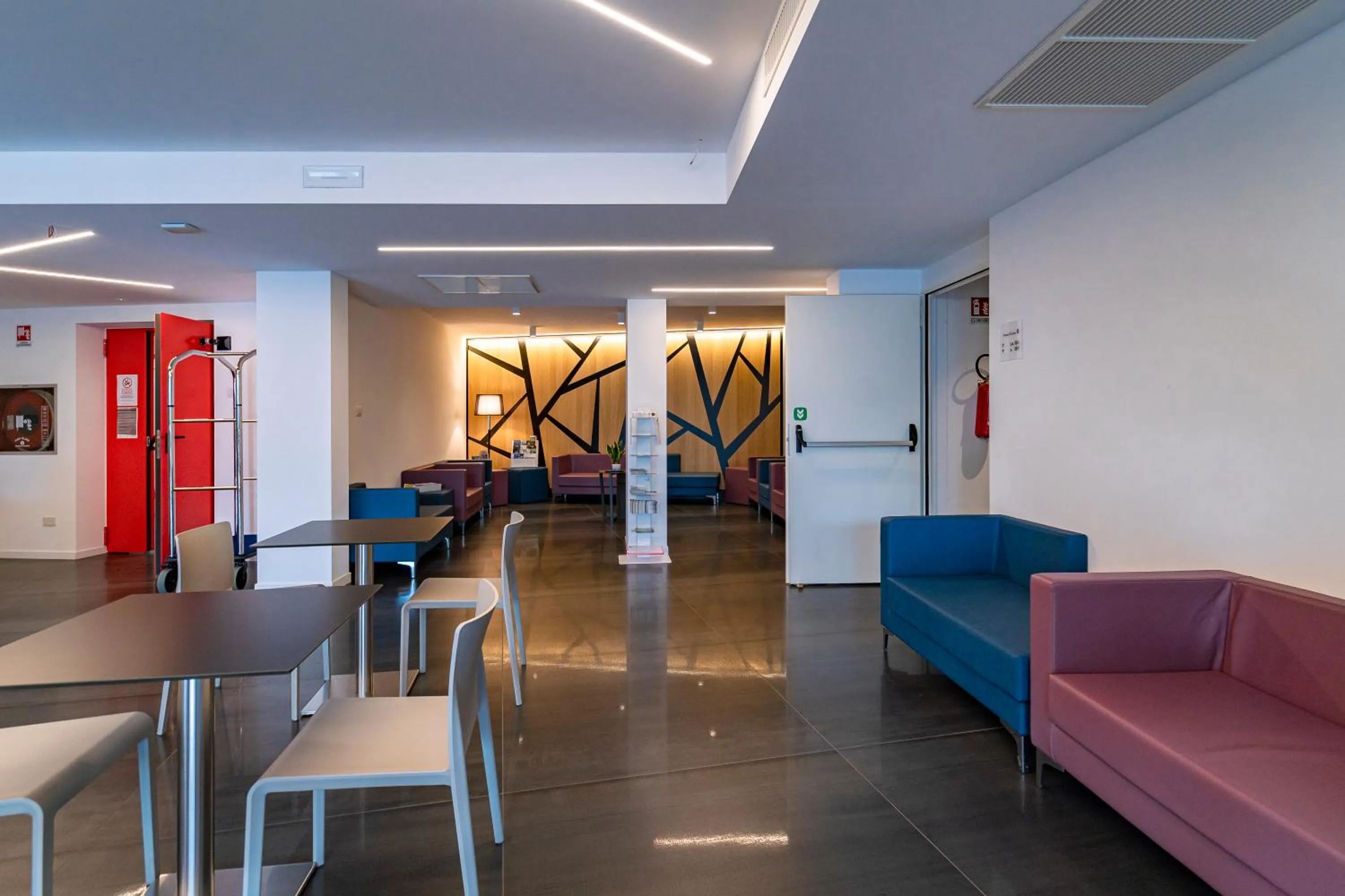 Lobby or reception in GARNI' FOCI