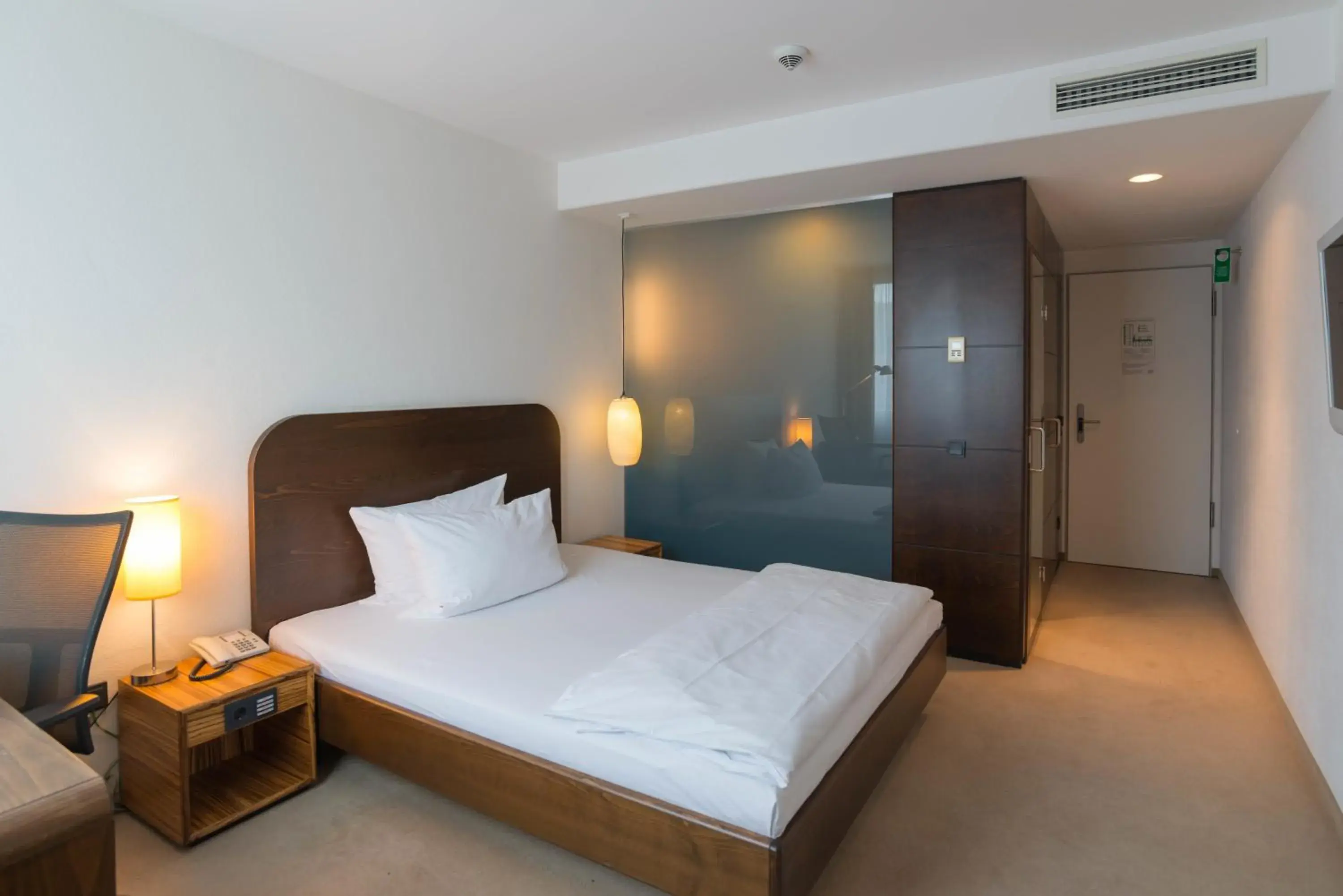 Bed in Corbin München Airport Business Hotel Bed in Corbin München Airport Business Hotel