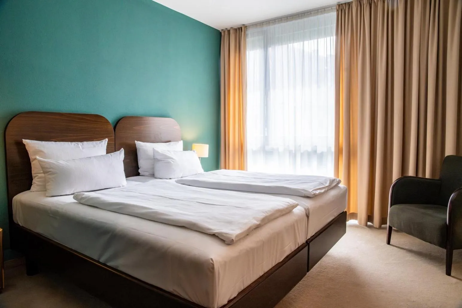 Bed in Corbin München Airport Business Hotel