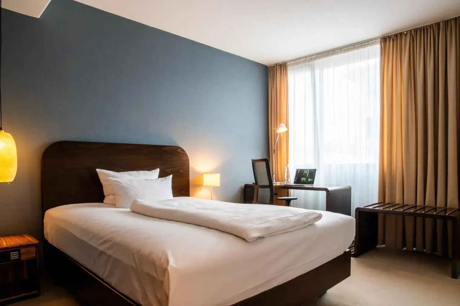 Bed in Corbin München Airport Business Hotel Bed in Corbin München Airport Business Hotel