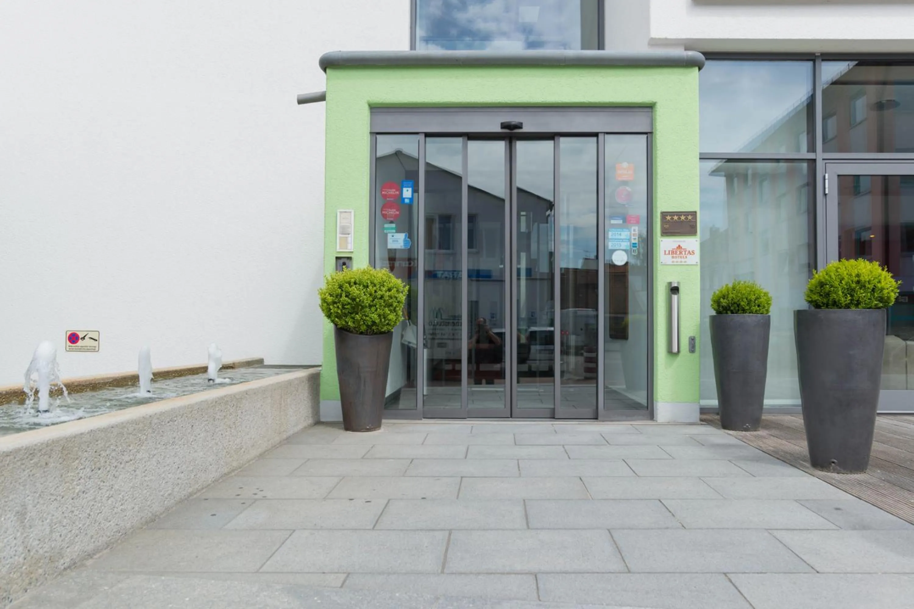 Property building in Corbin München Airport Business Hotel