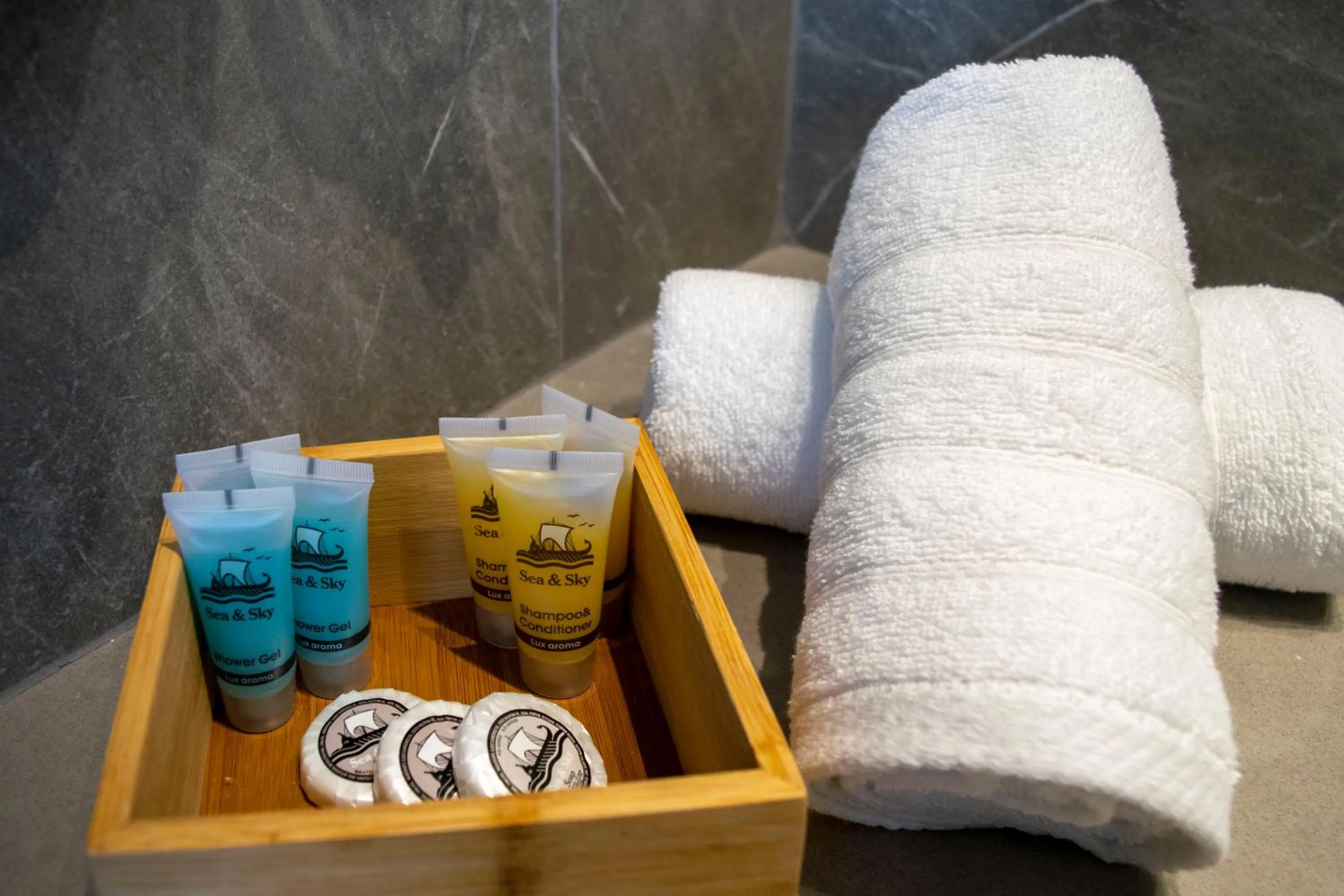 Bathroom in Giannoulaki Resort