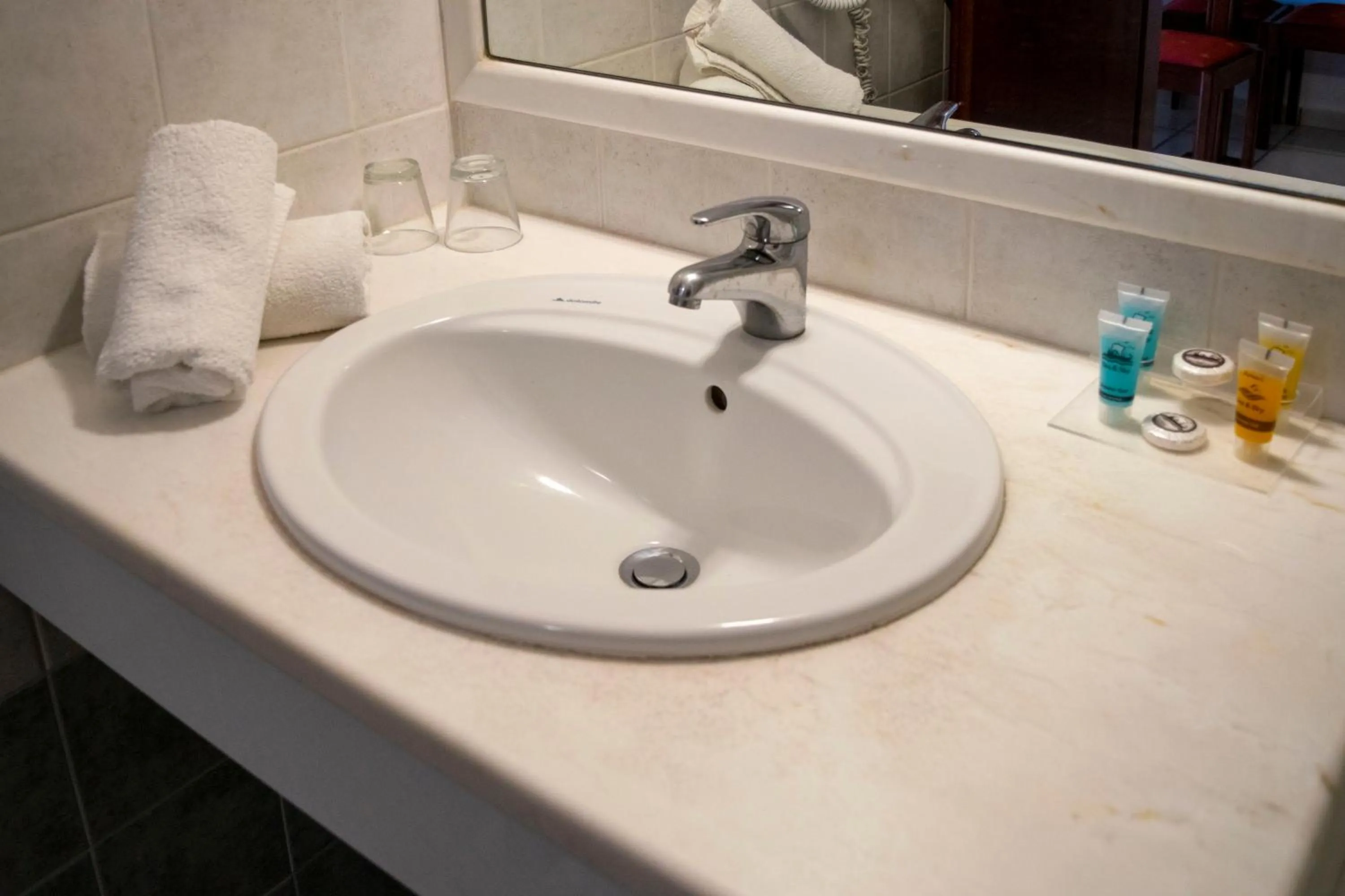 Bathroom in Giannoulaki Resort