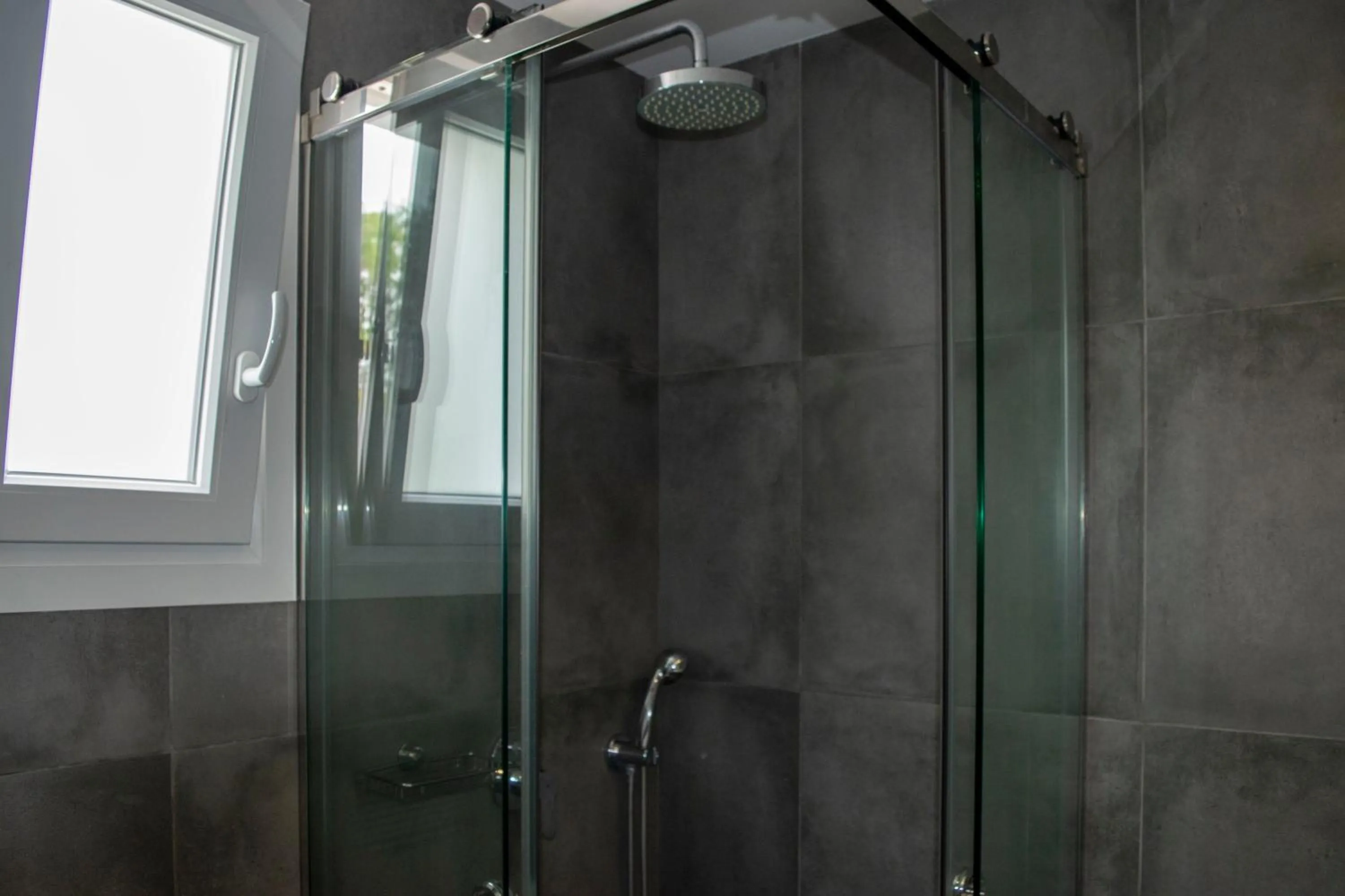 Bathroom in Giannoulaki Resort