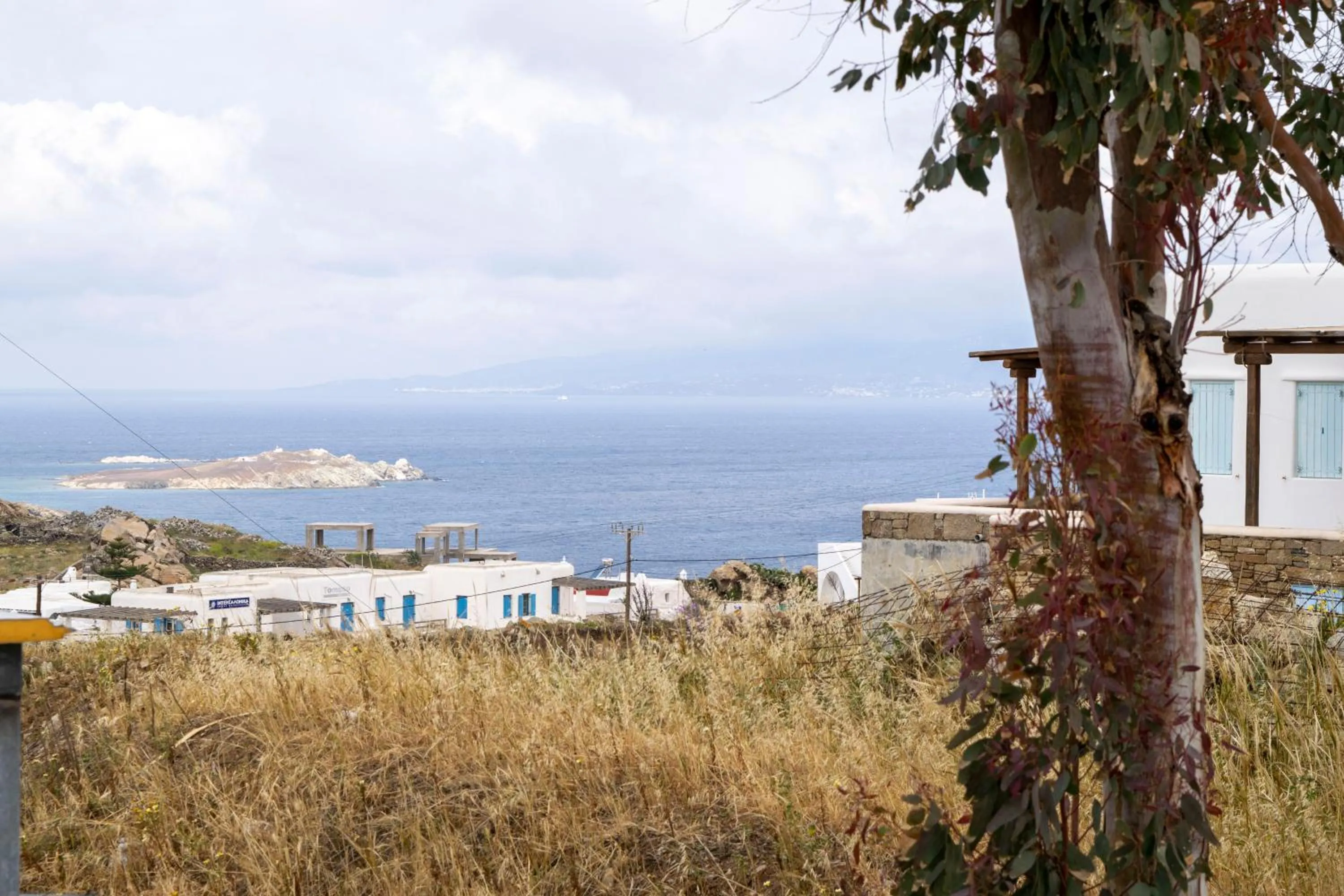 Sea view in Giannoulaki Resort