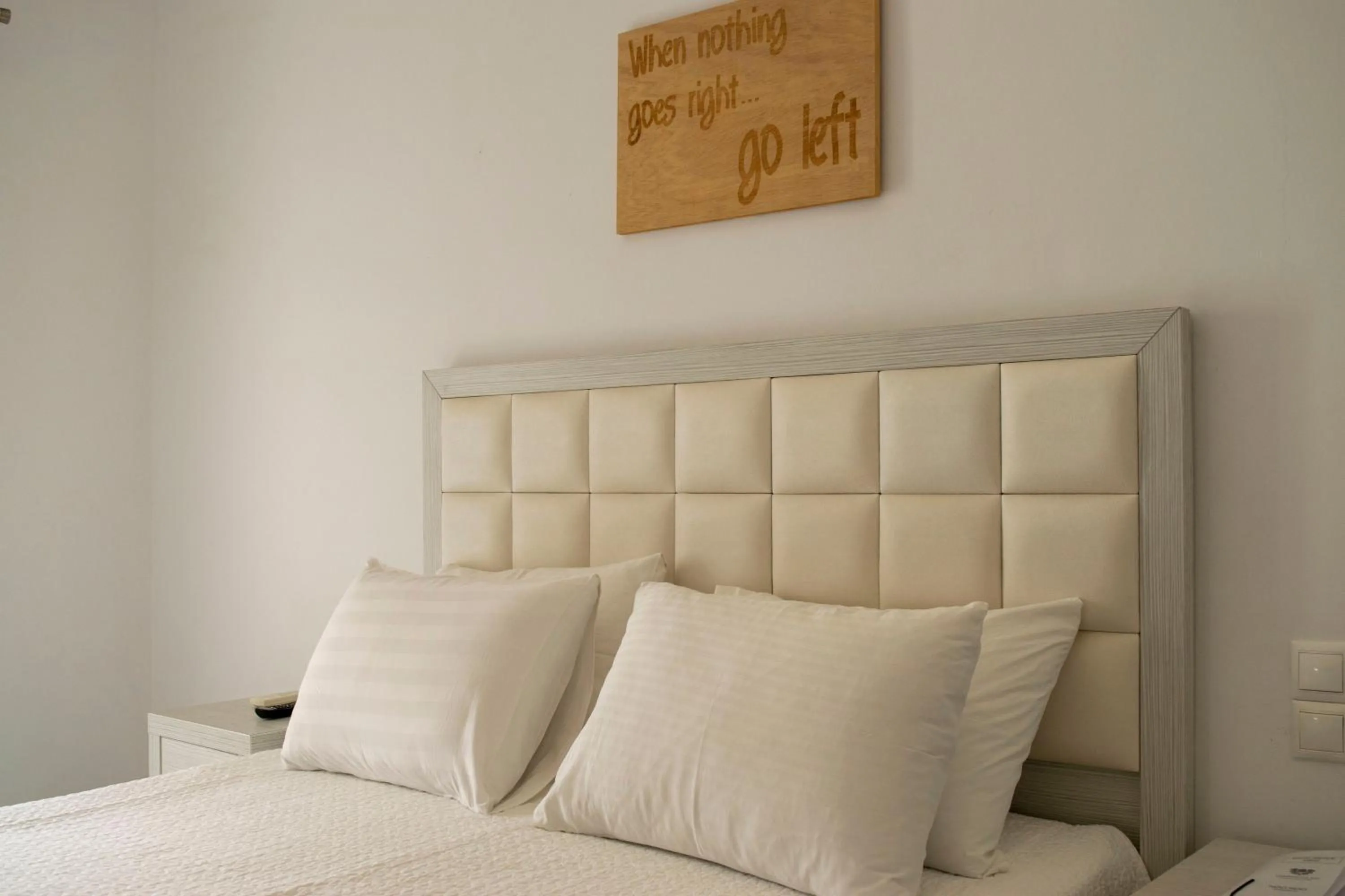 Bedroom in Giannoulaki Resort