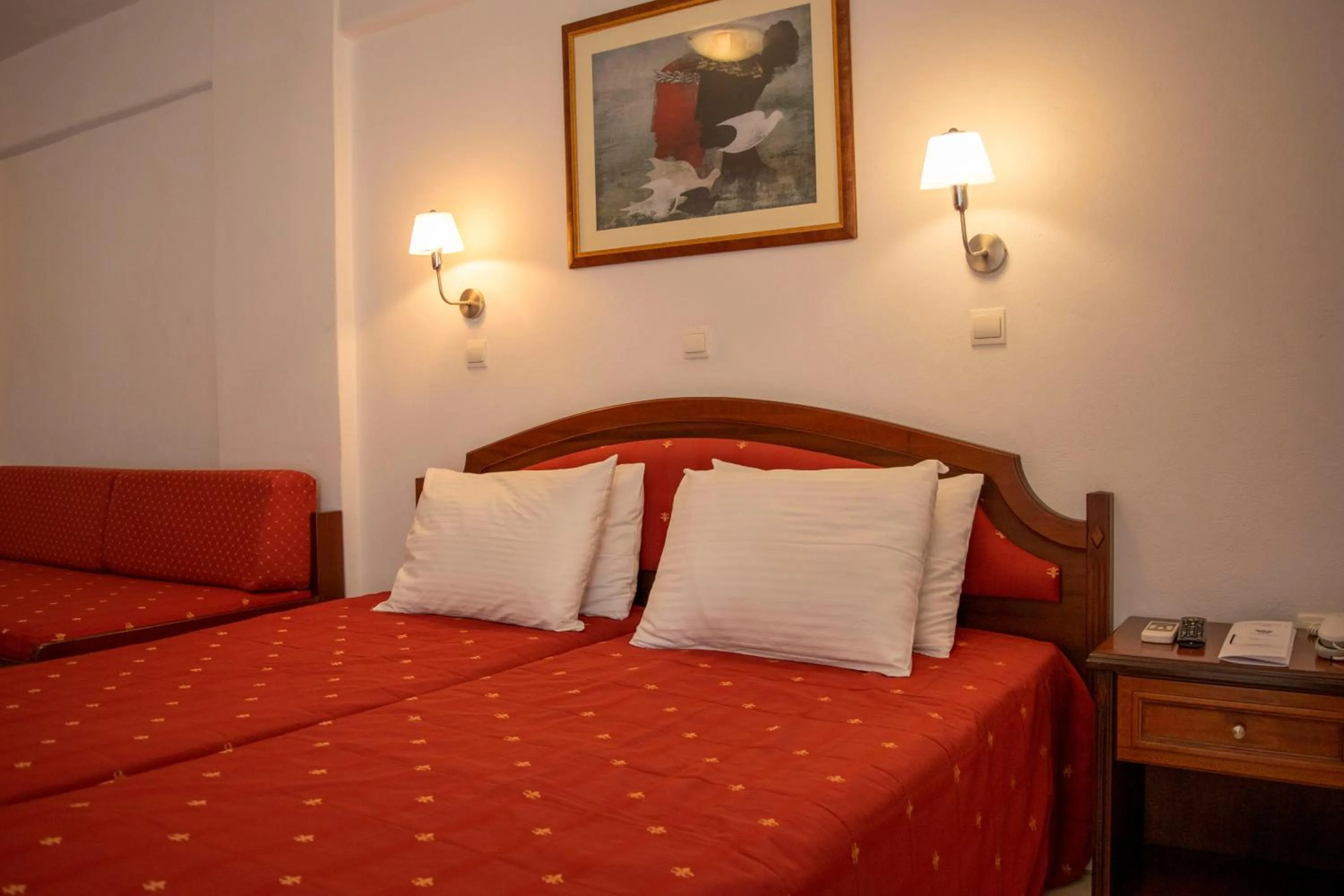 Photo of the whole room in Giannoulaki Resort