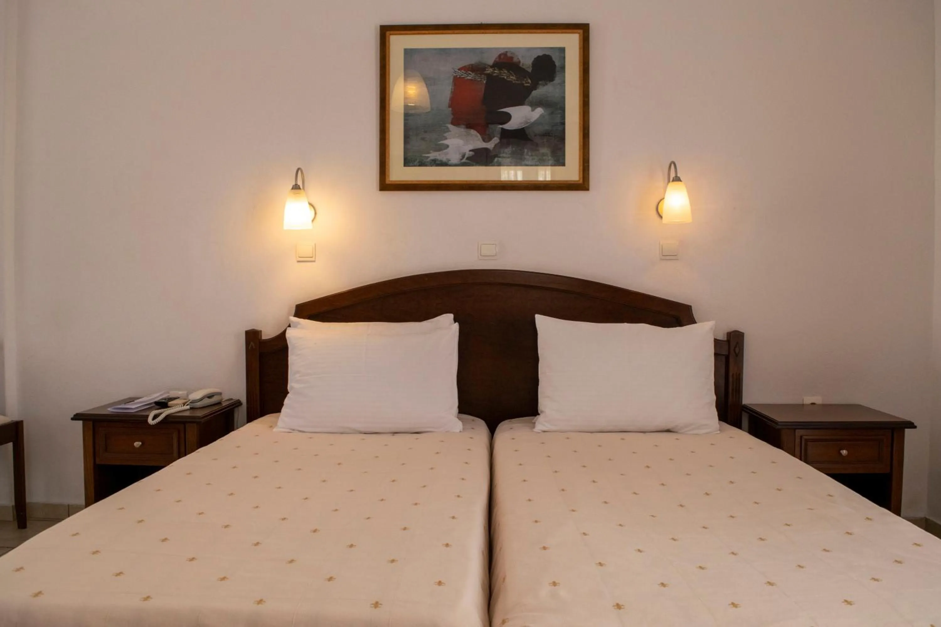 Photo of the whole room in Giannoulaki Resort