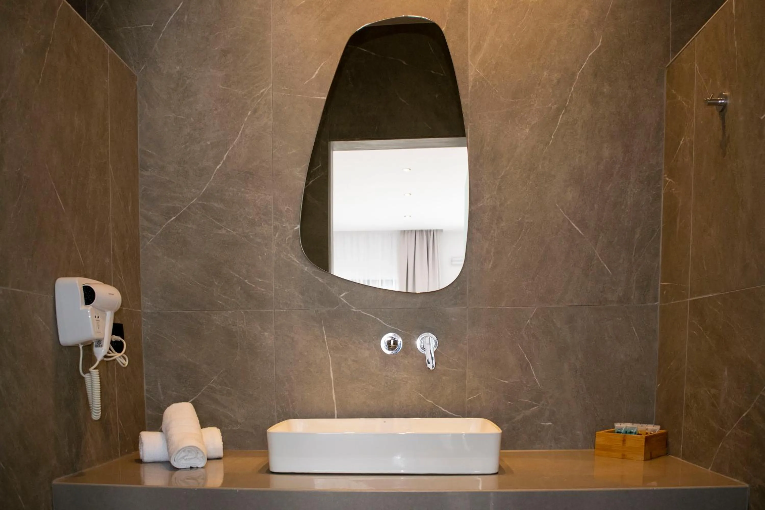 Bathroom in Giannoulaki Resort