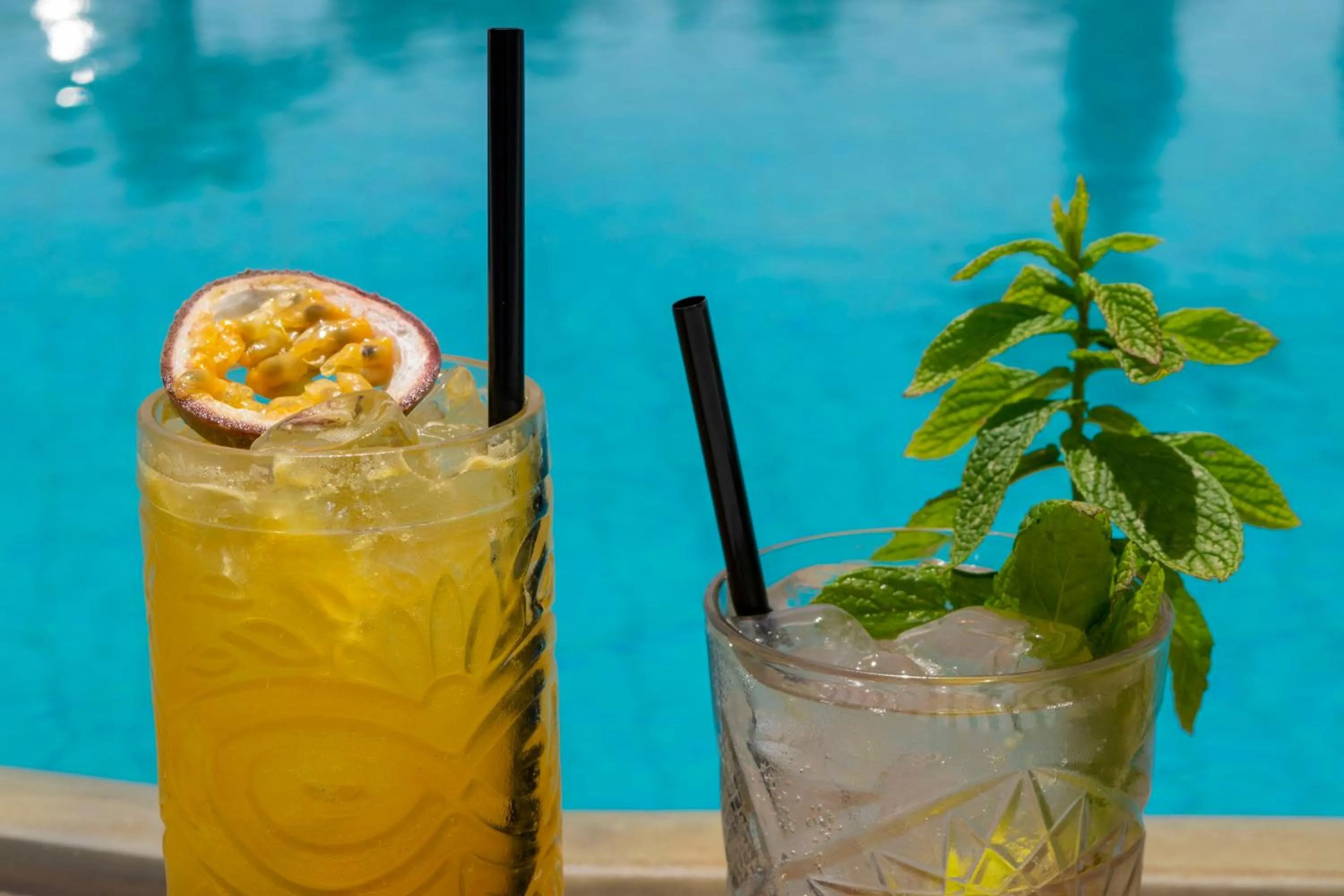 Drinks in Giannoulaki Resort