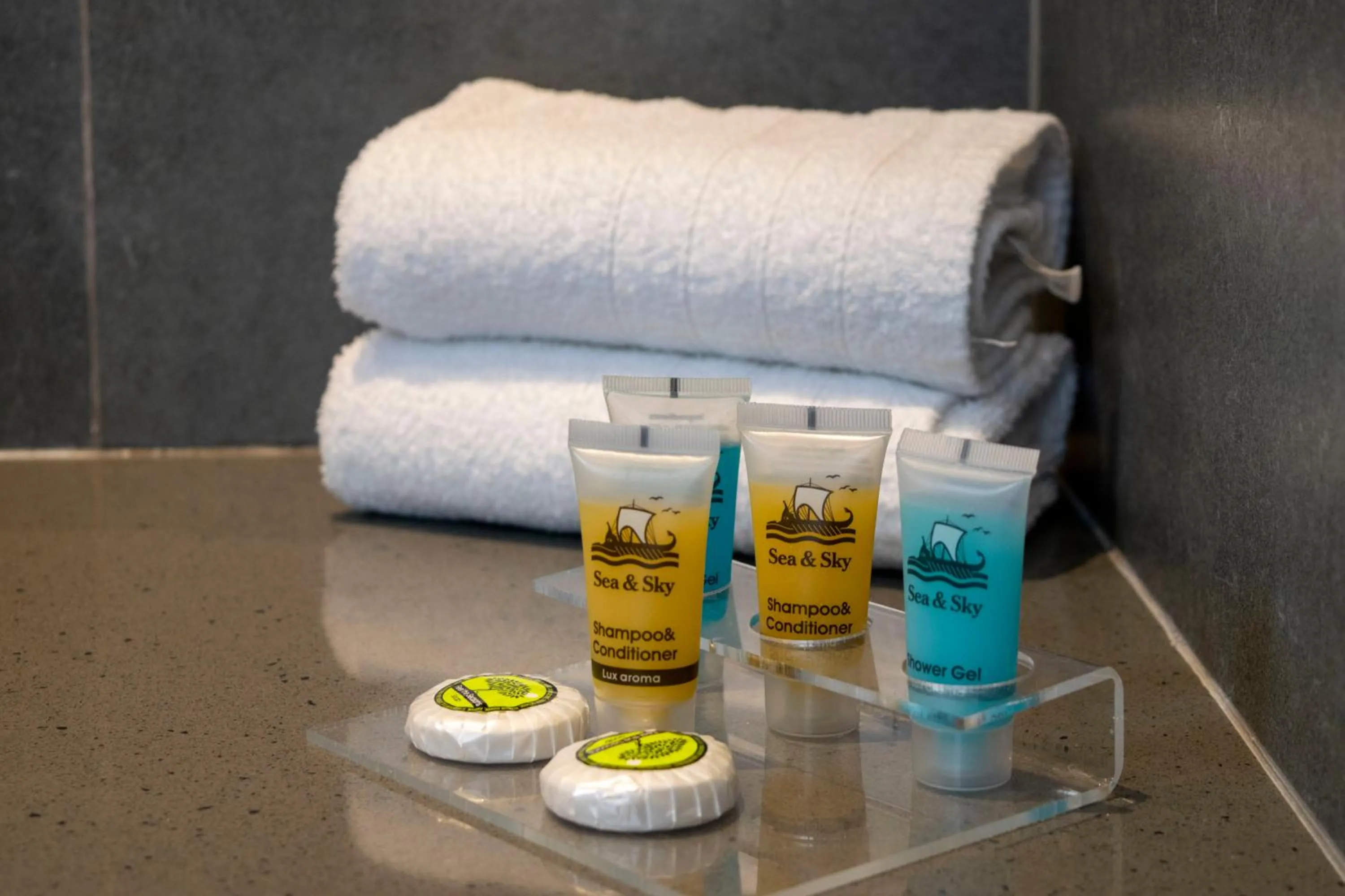 Bathroom in Giannoulaki Resort