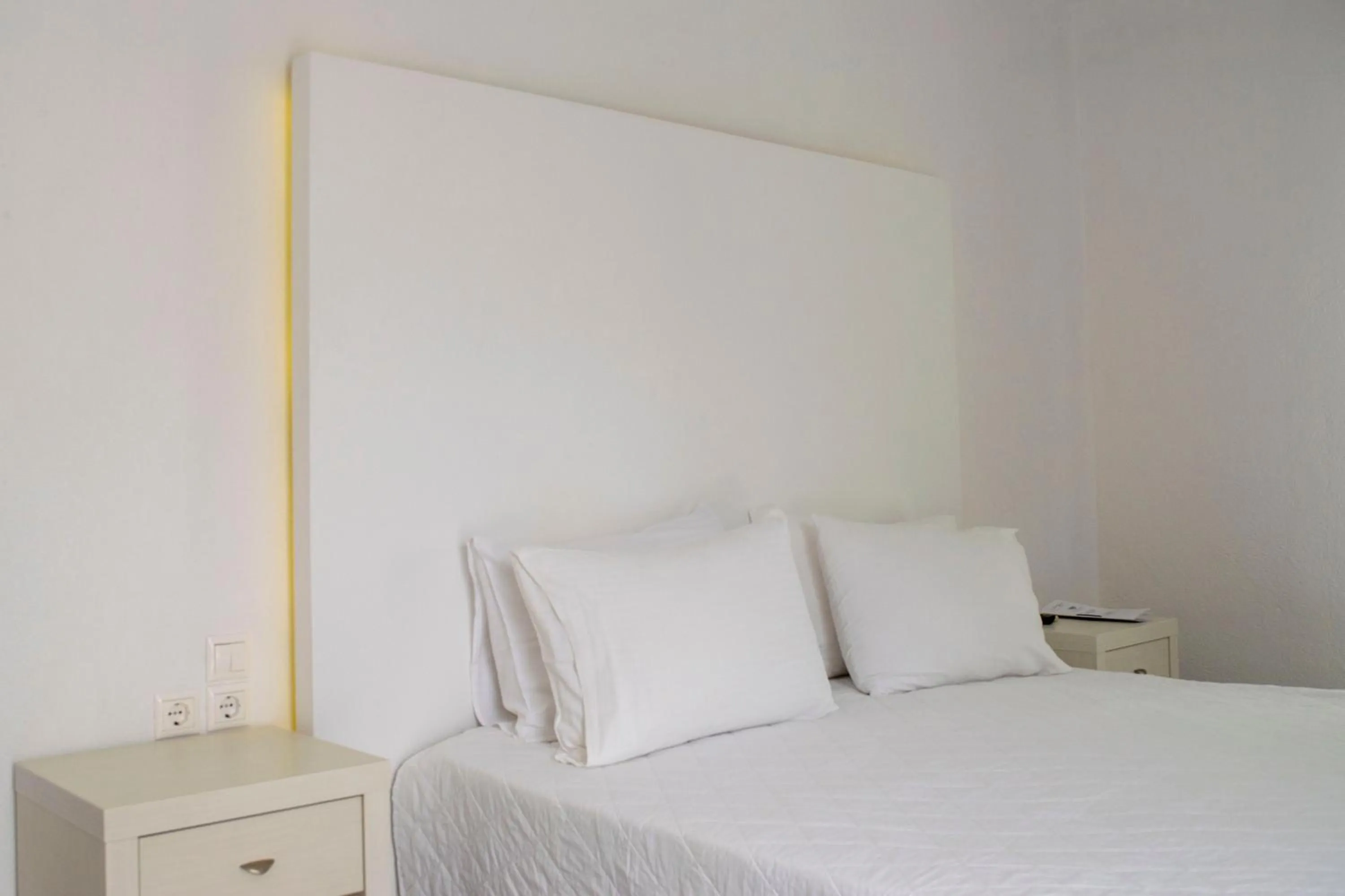 Bedroom in Giannoulaki Resort