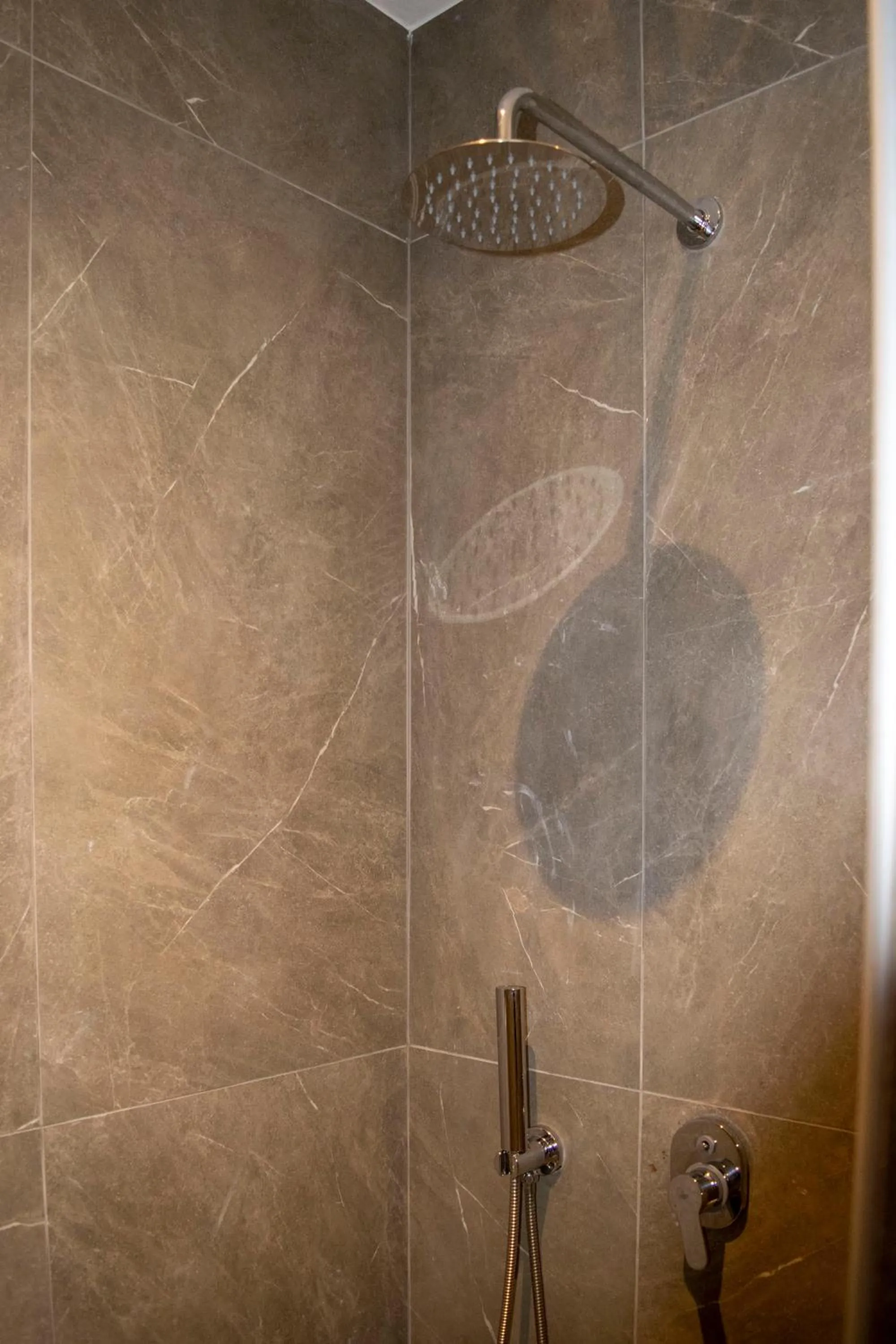 Shower in Giannoulaki Resort