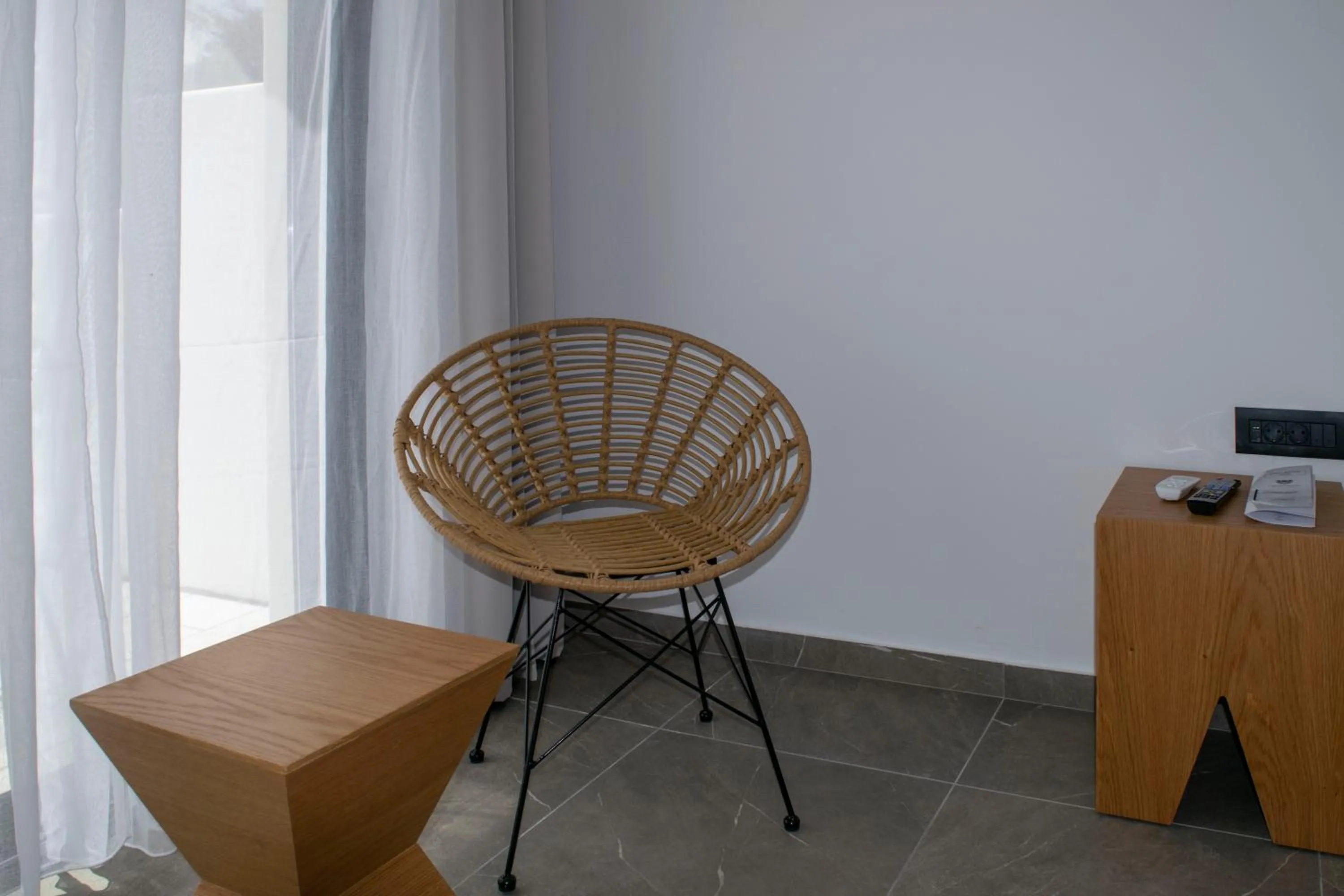 Bedroom in Giannoulaki Resort