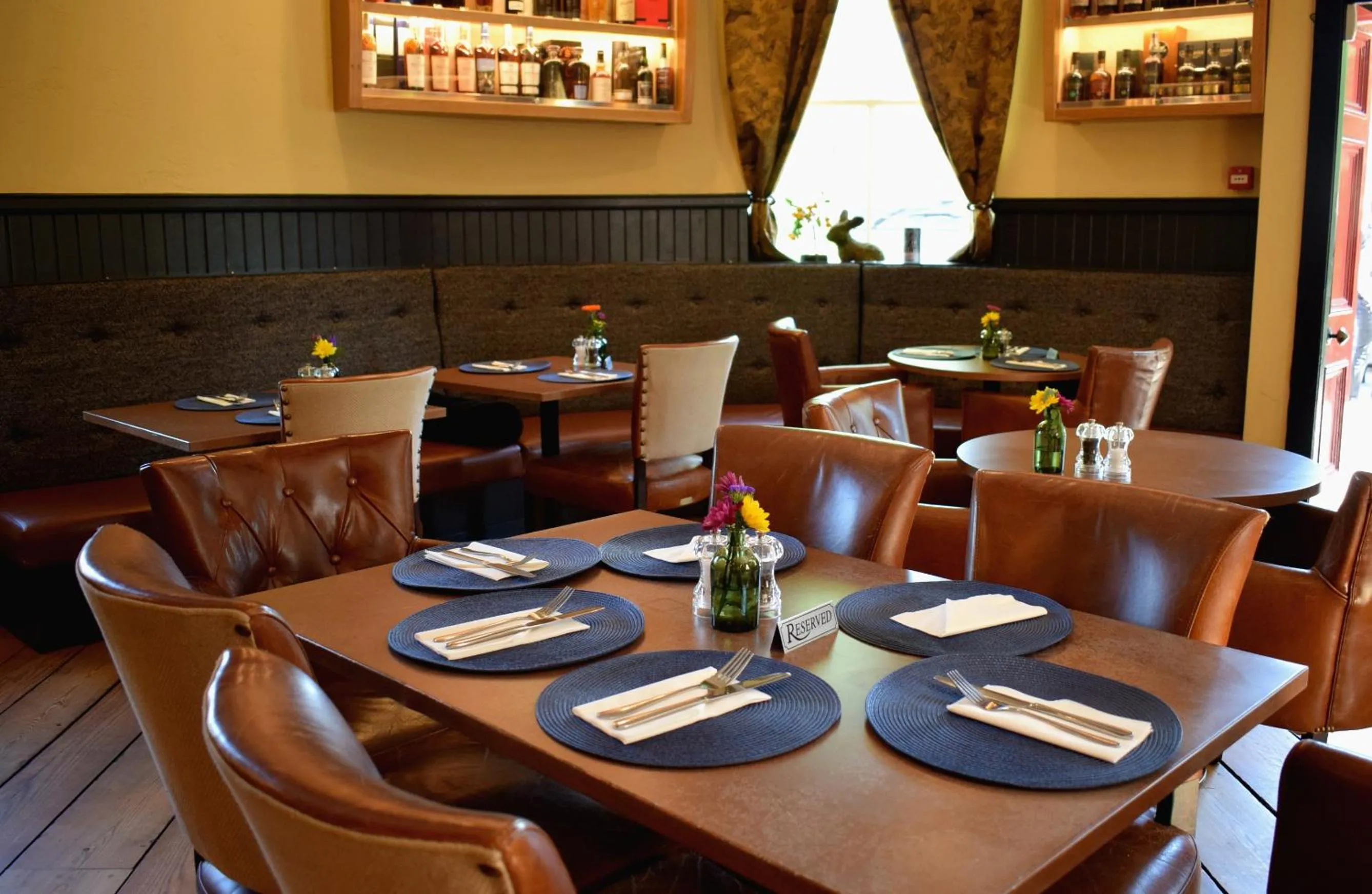 Restaurant/places to eat in The Mash Tun