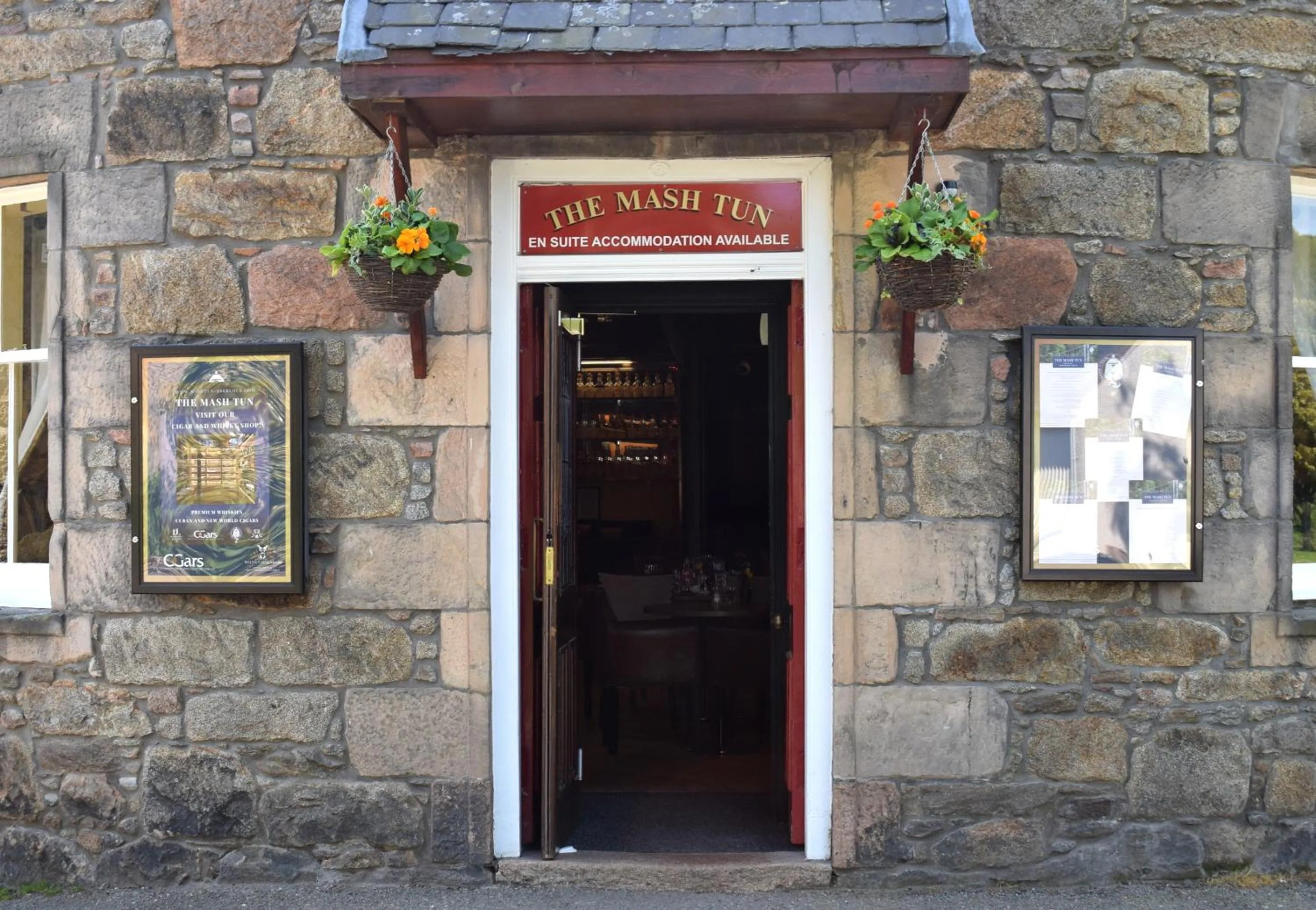 Facade/entrance in The Mash Tun