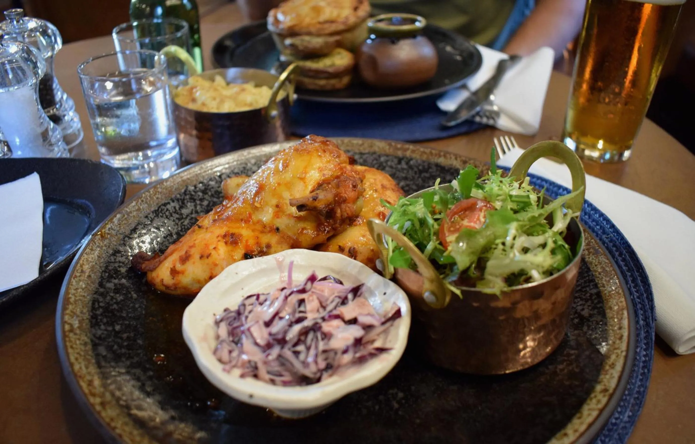 Food and drinks in The Mash Tun