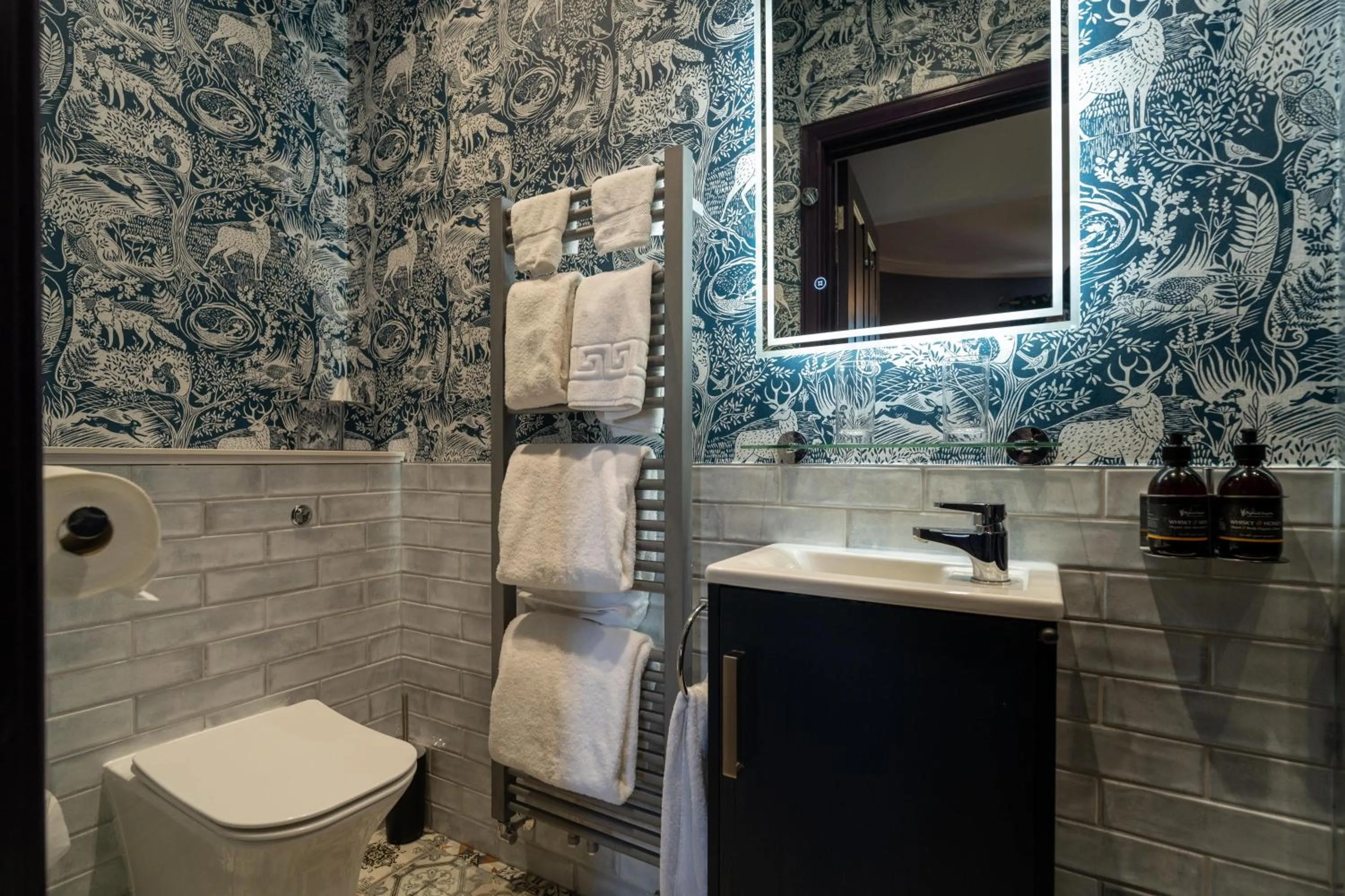 Bathroom in The Mash Tun