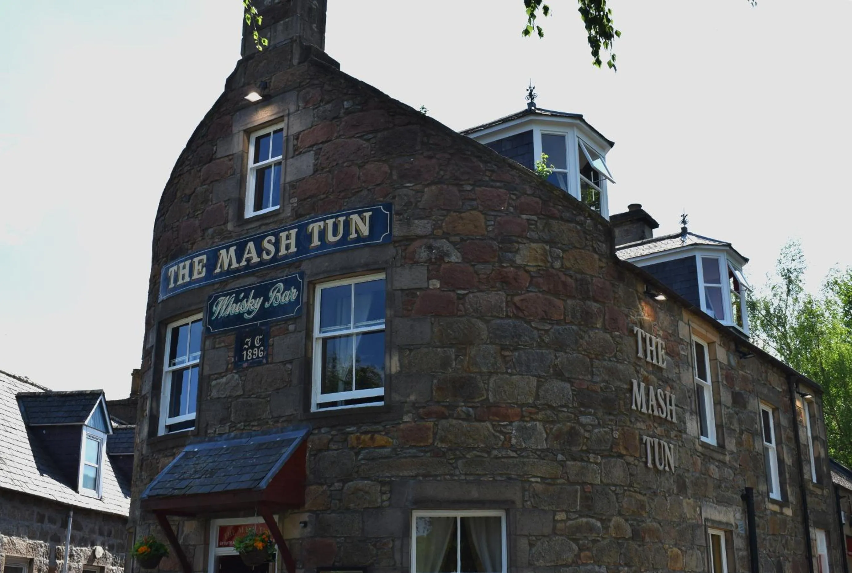 Property building in The Mash Tun