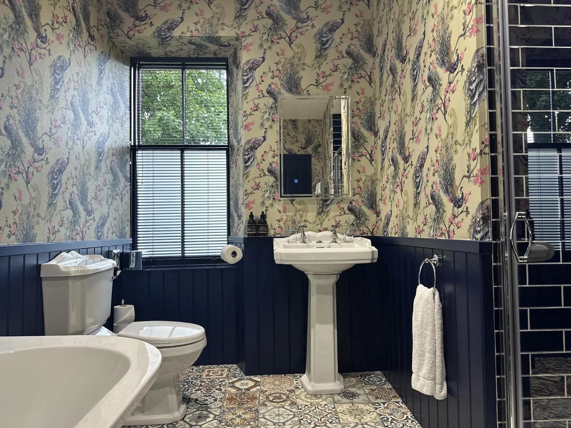 Bathroom in The Mash Tun