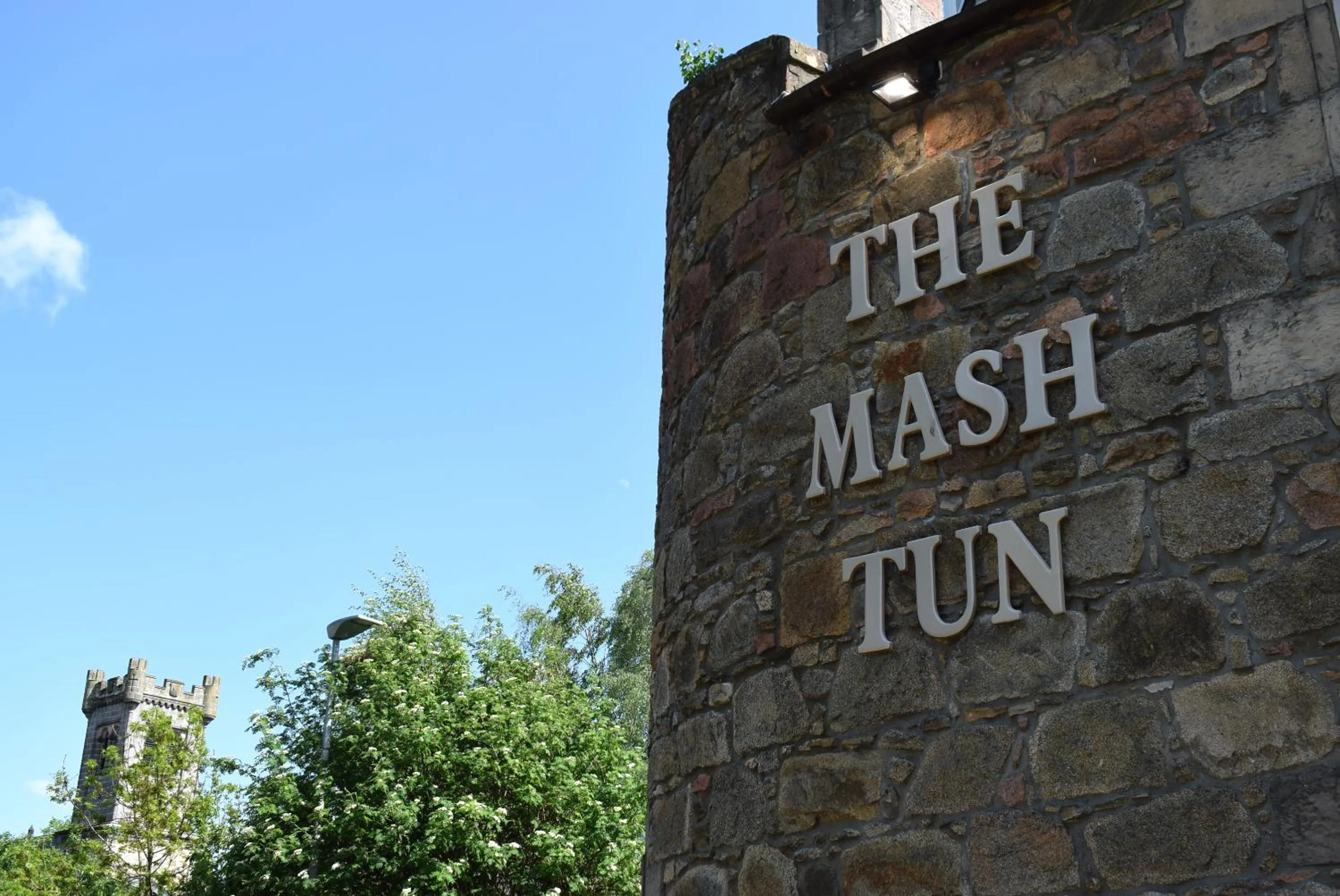 Day in The Mash Tun