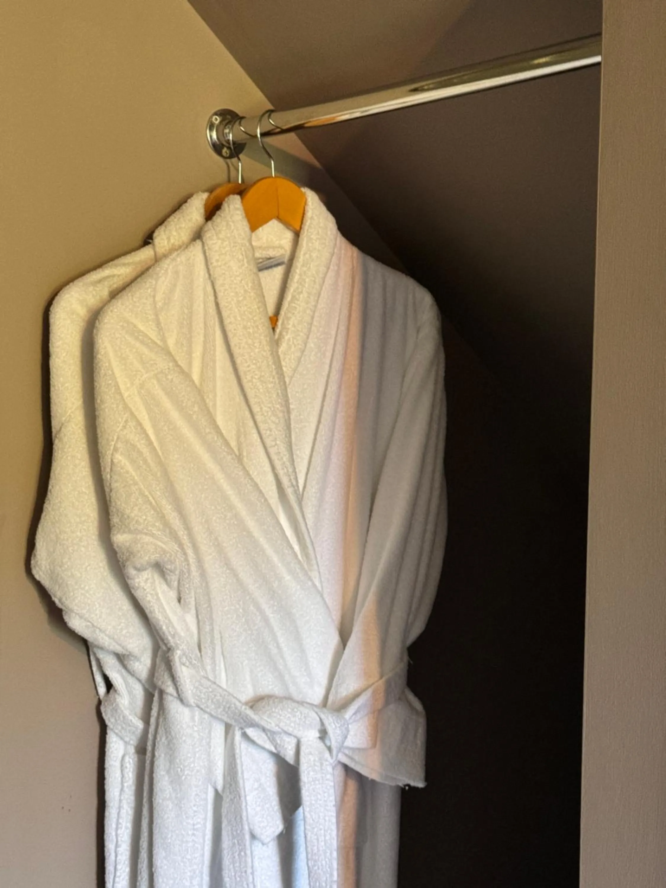 towels in The Mash Tun