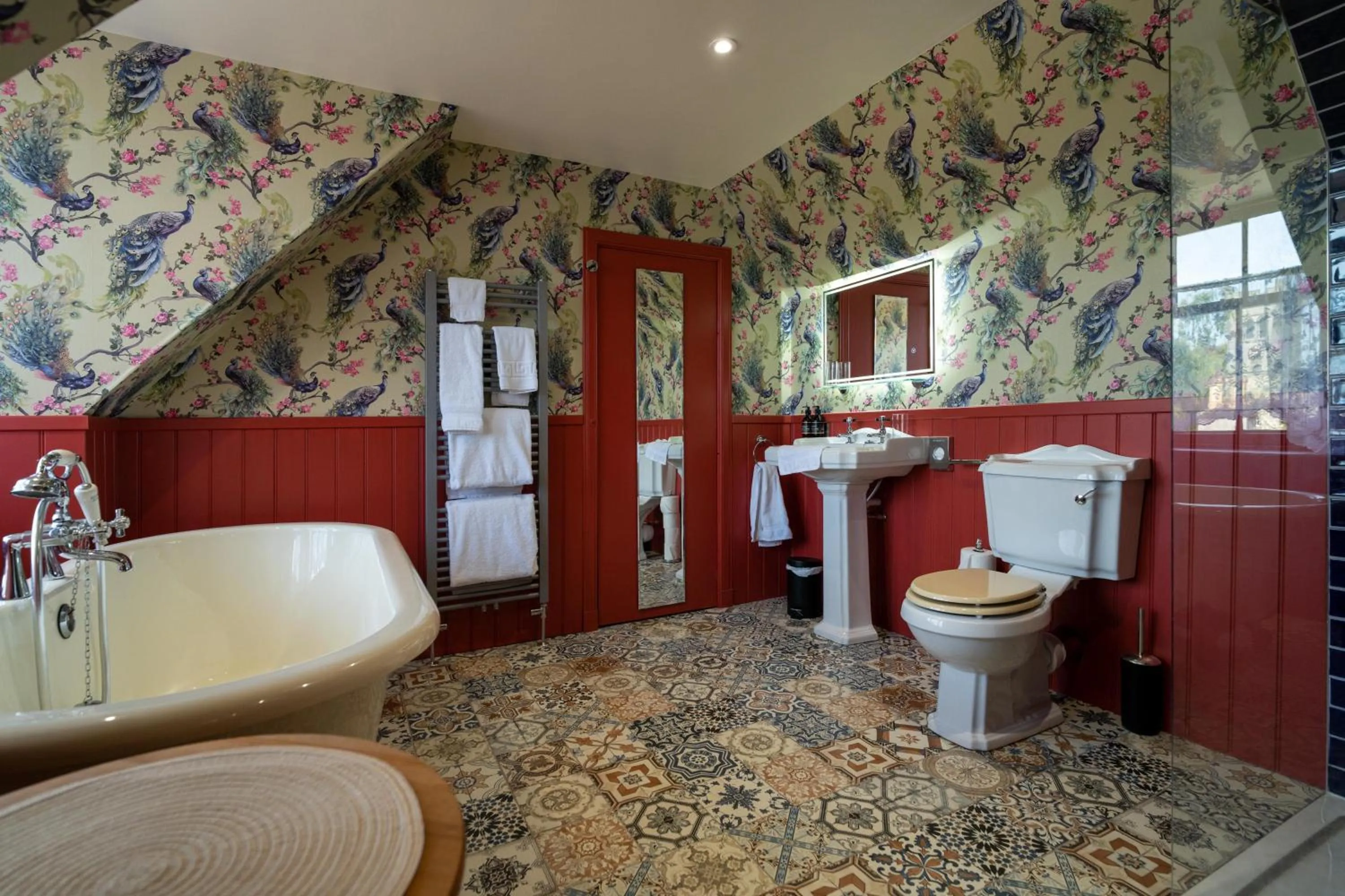 Bathroom in The Mash Tun