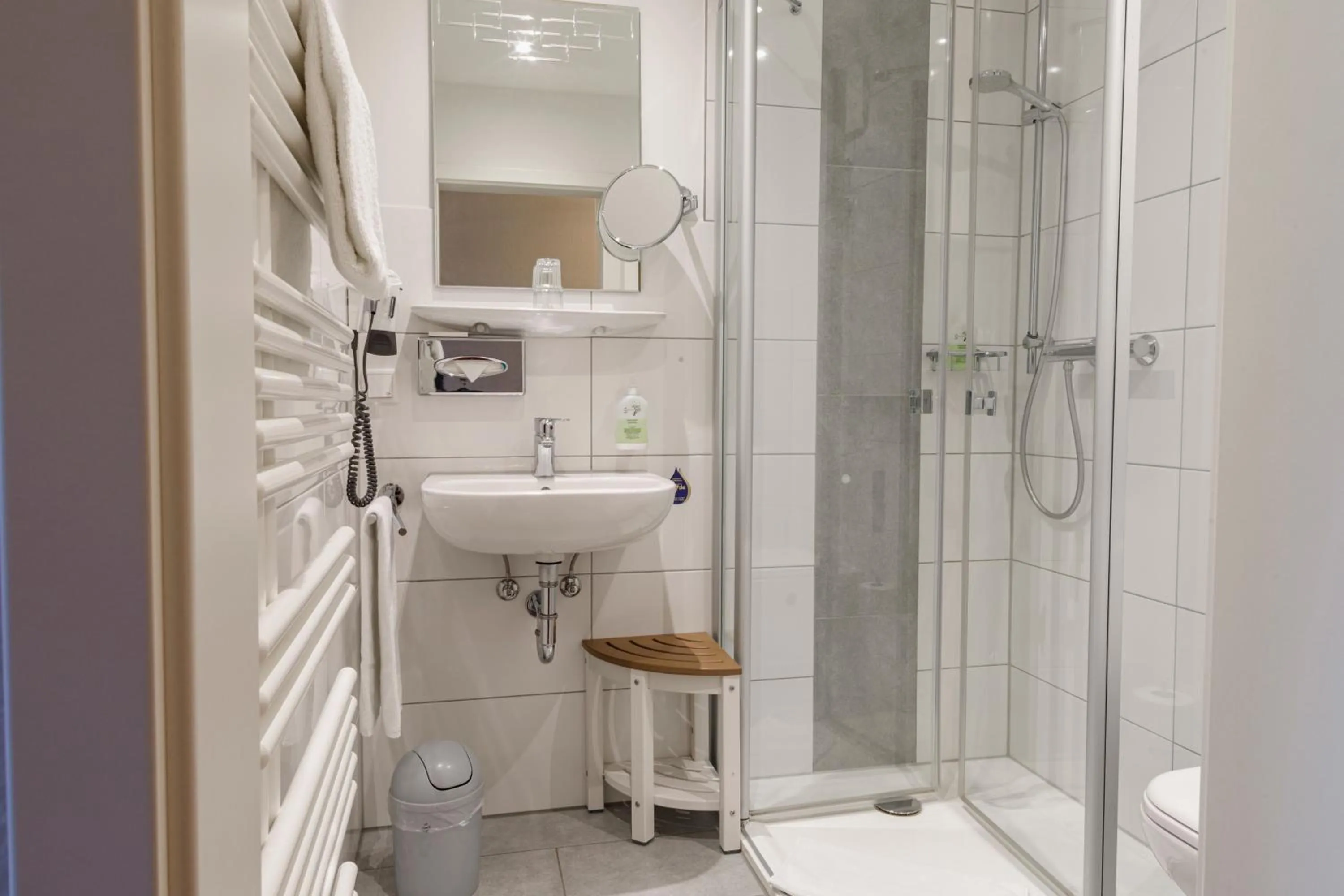 Bathroom in Eisenberger Hof