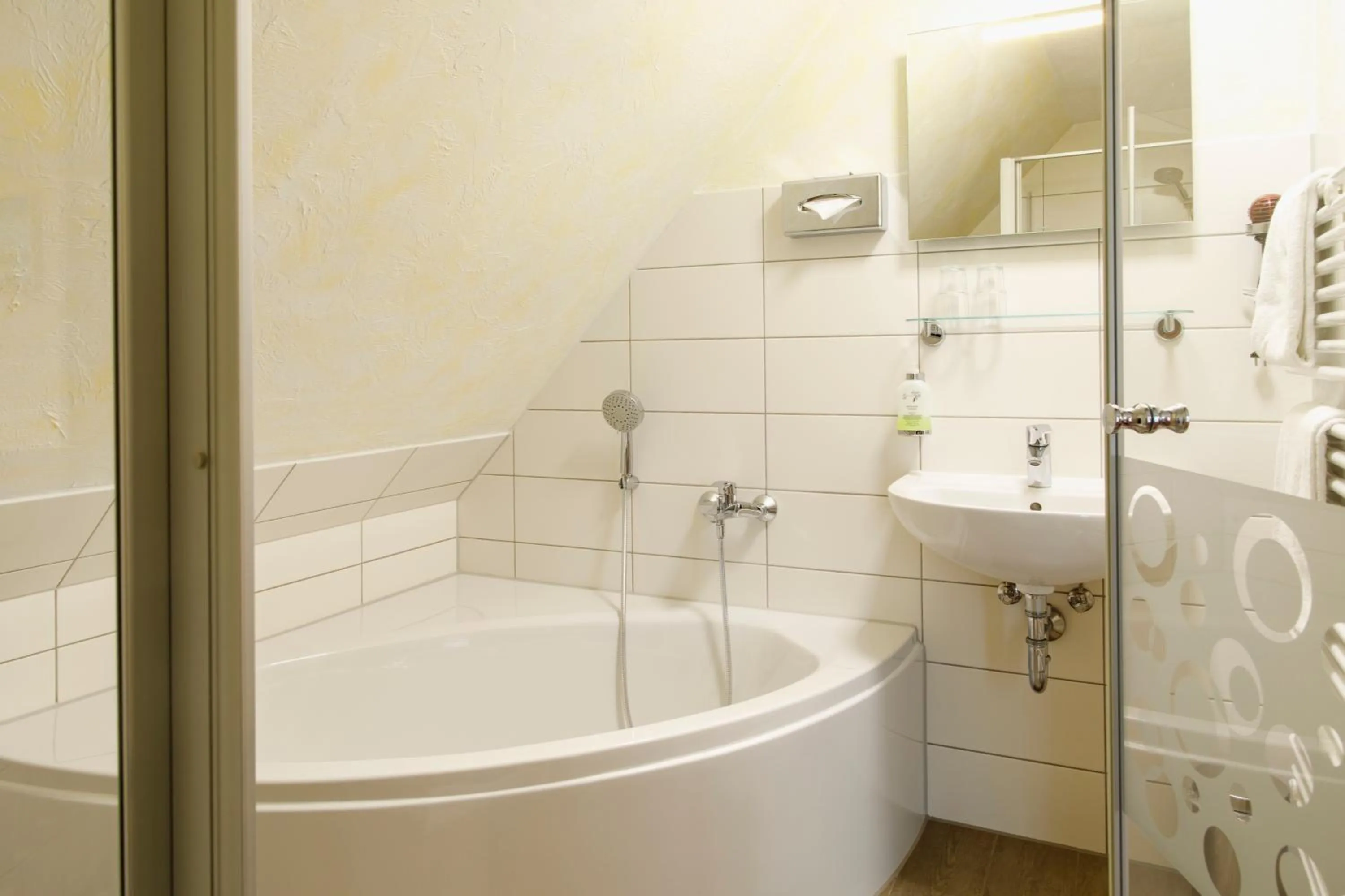 Bathroom in Eisenberger Hof