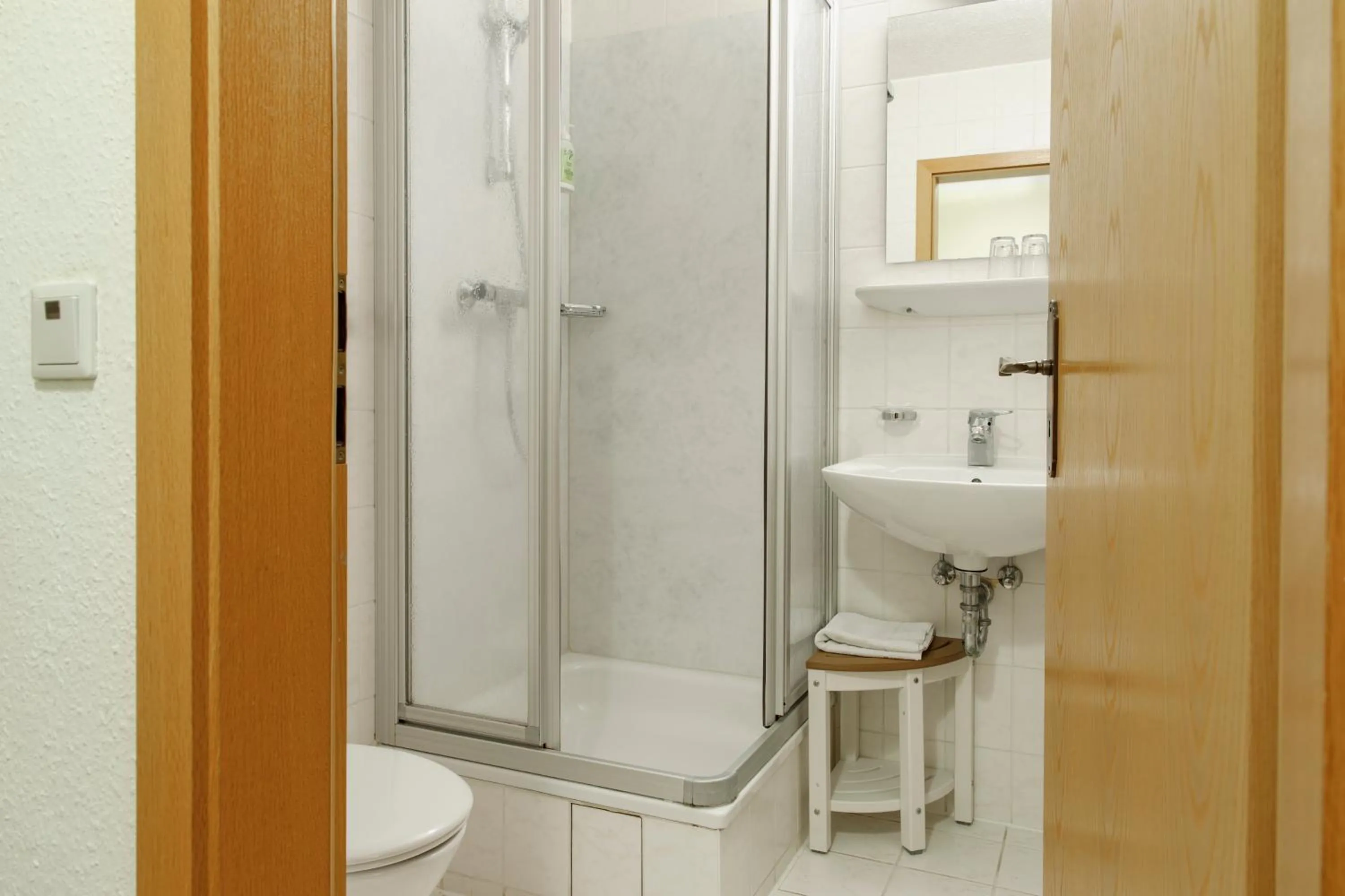 Shower in Eisenberger Hof