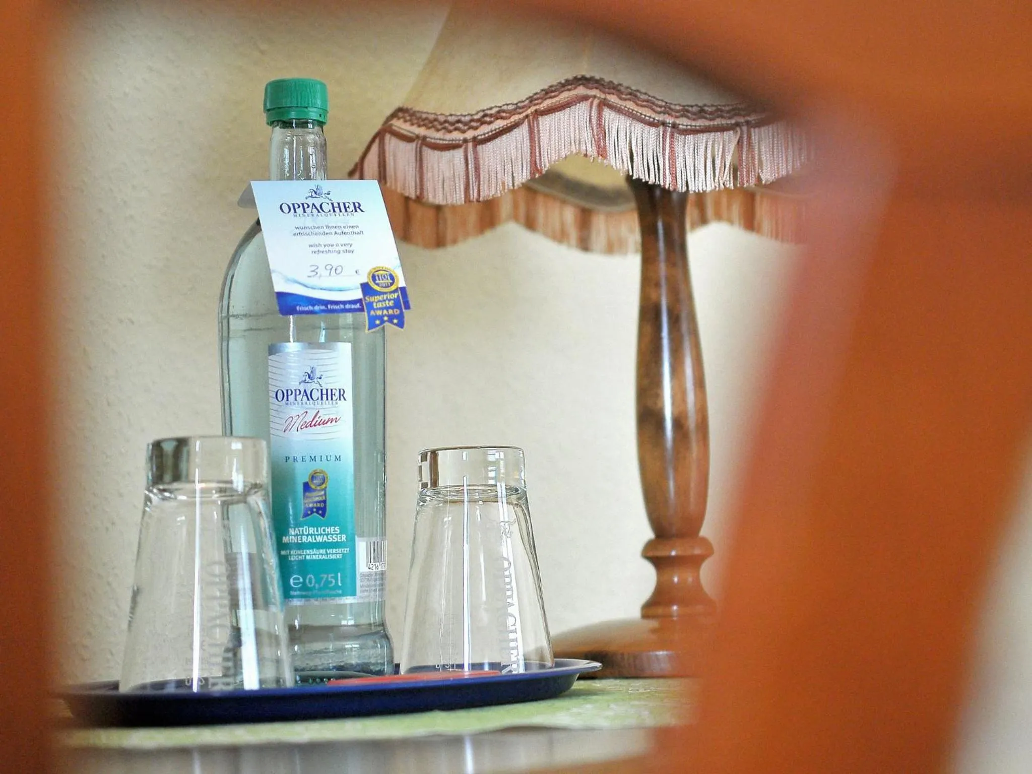 Non alcoholic drinks in Eisenberger Hof