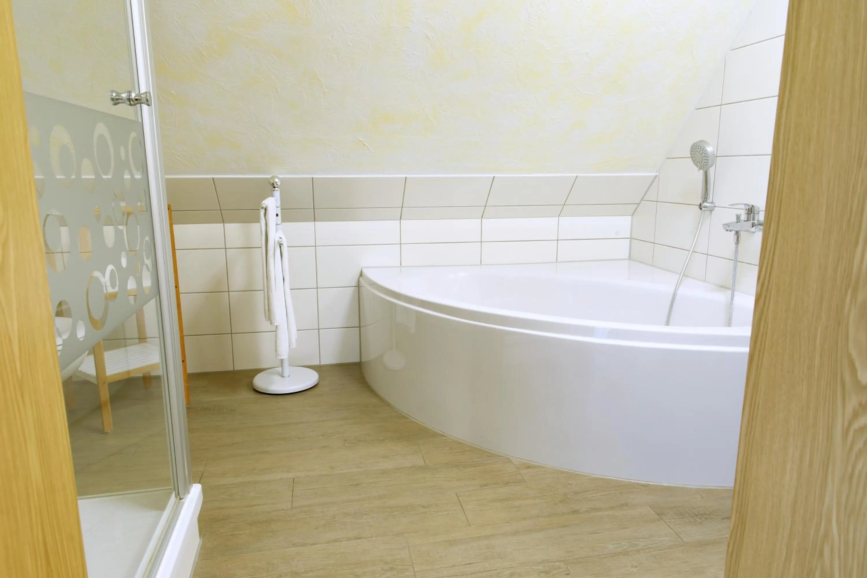 Bathroom in Eisenberger Hof