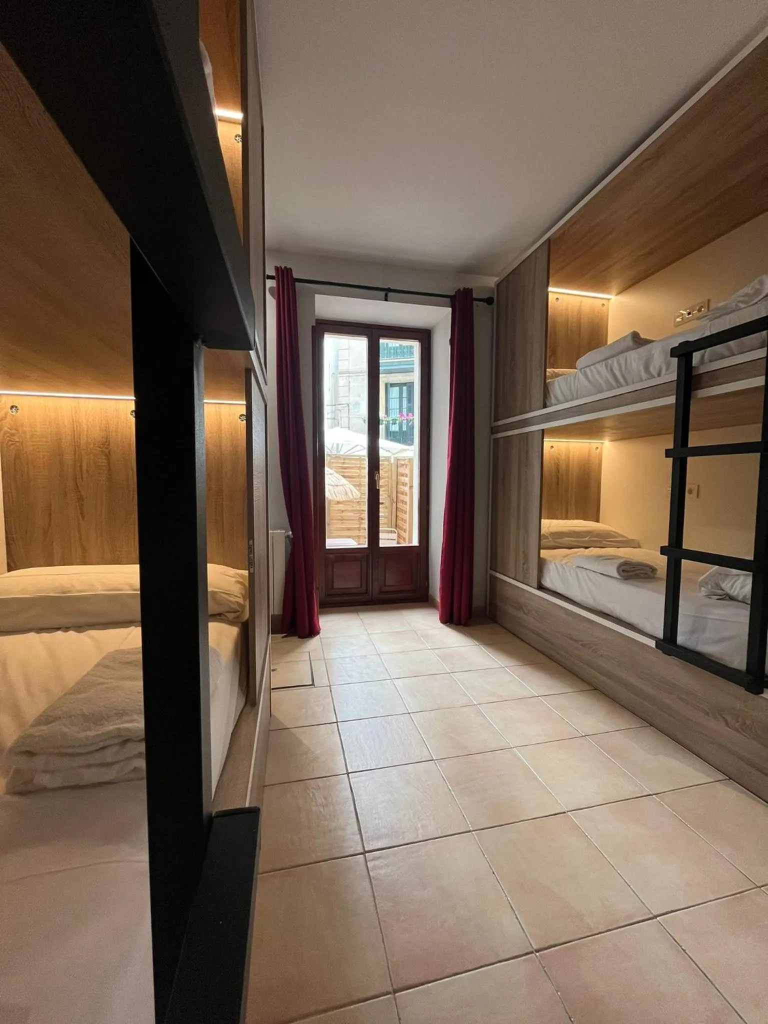 bunk bed, Bed in Hotel Branka