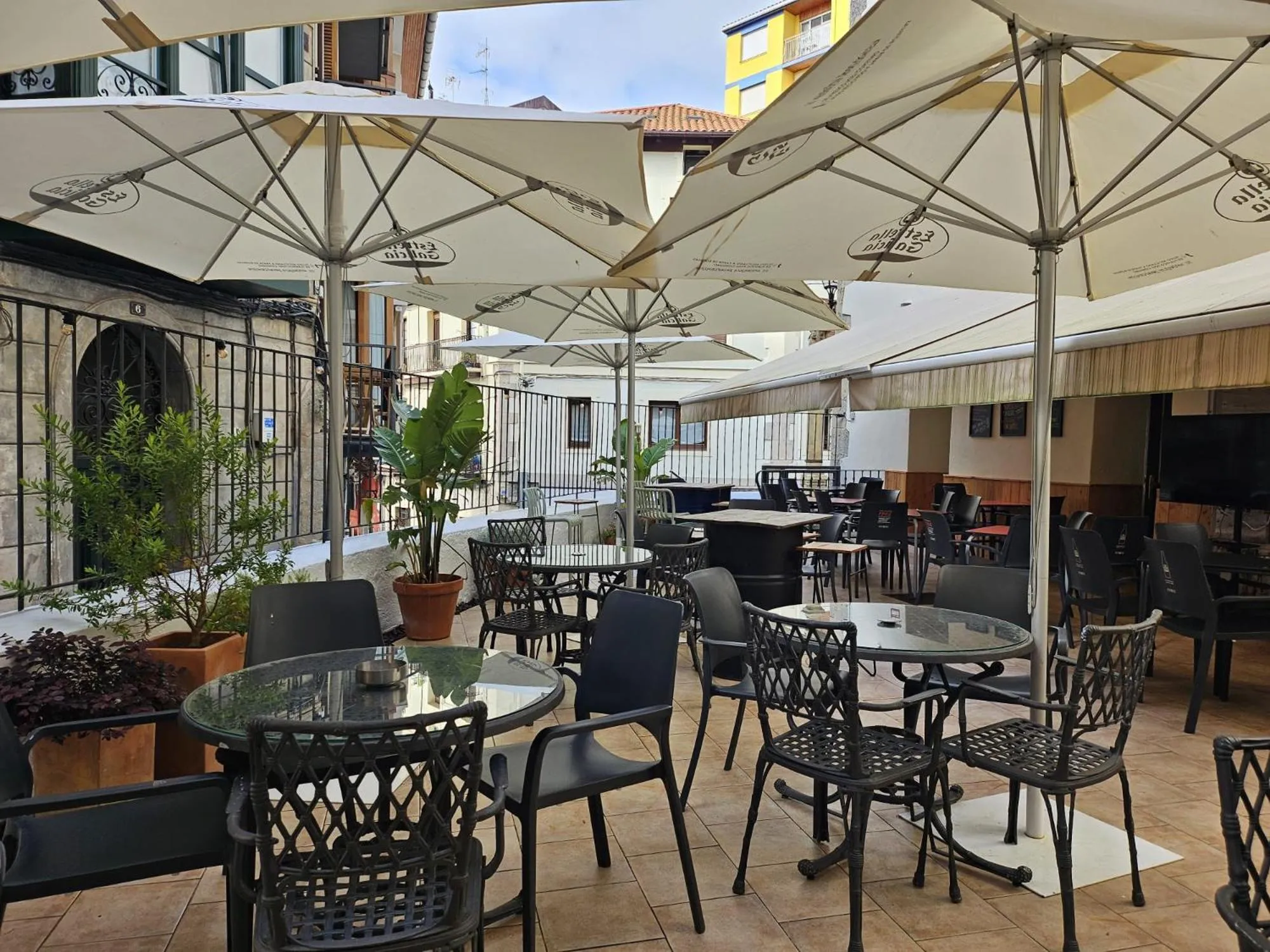 Seating area in Hotel Branka