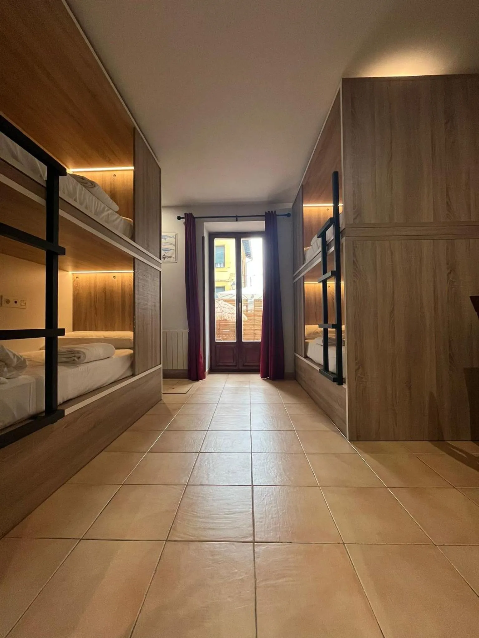 Bedroom, Bed in Hotel Branka