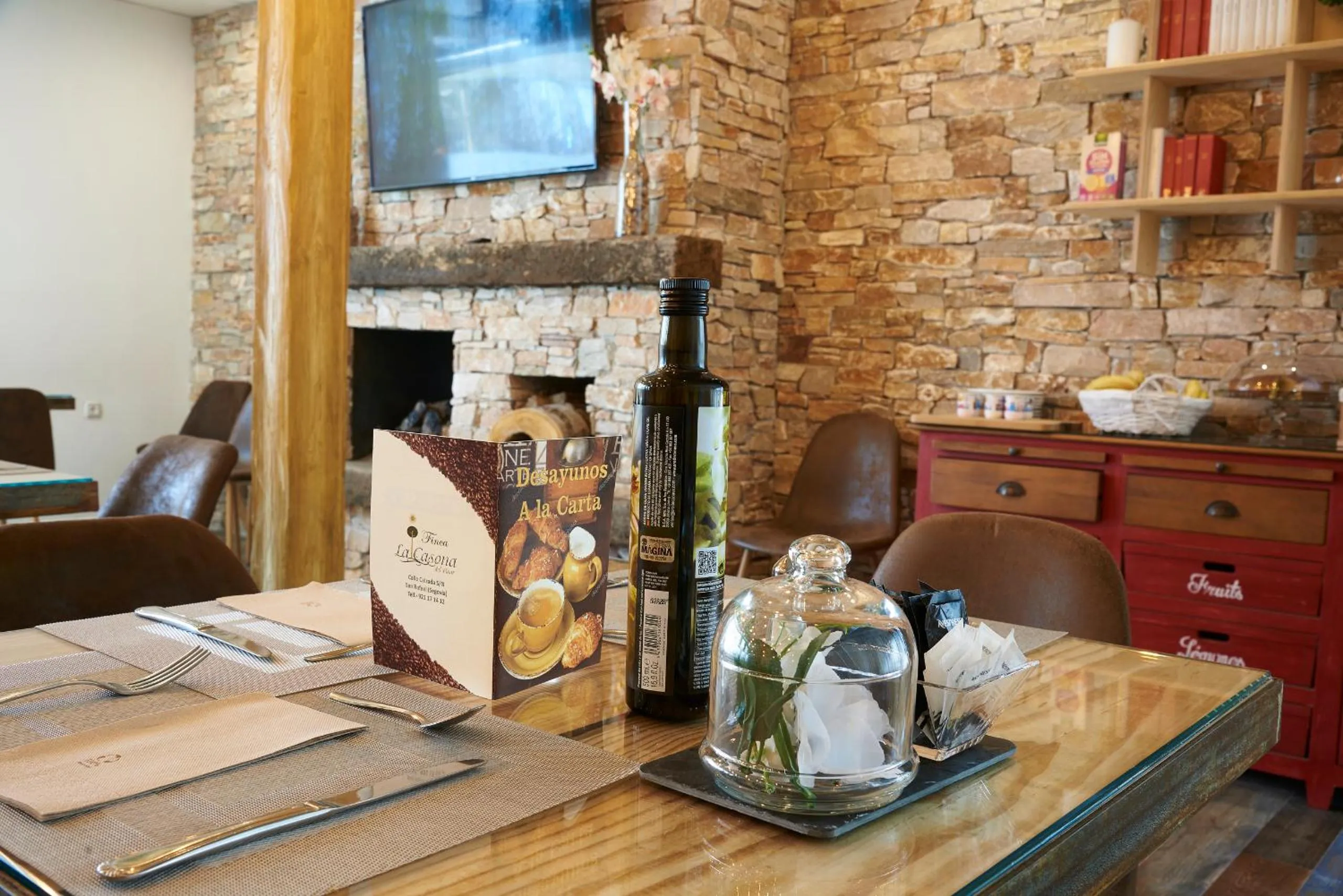 Lounge or bar in Habitaciones Premium Finca la Casona