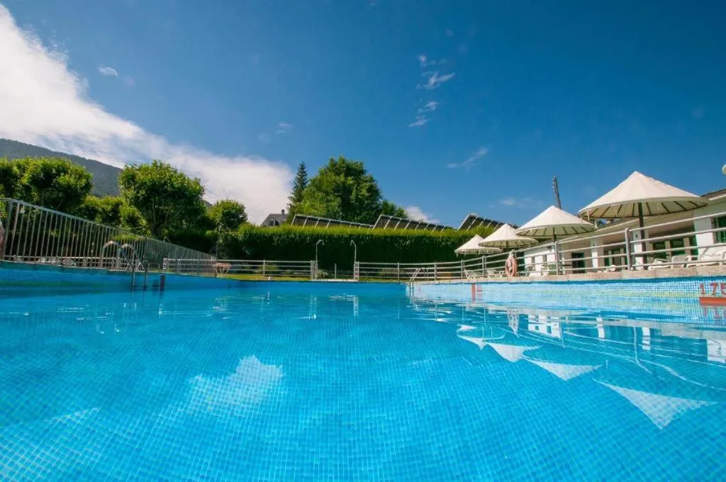 Swimming pool in Habitaciones Premium Finca la Casona