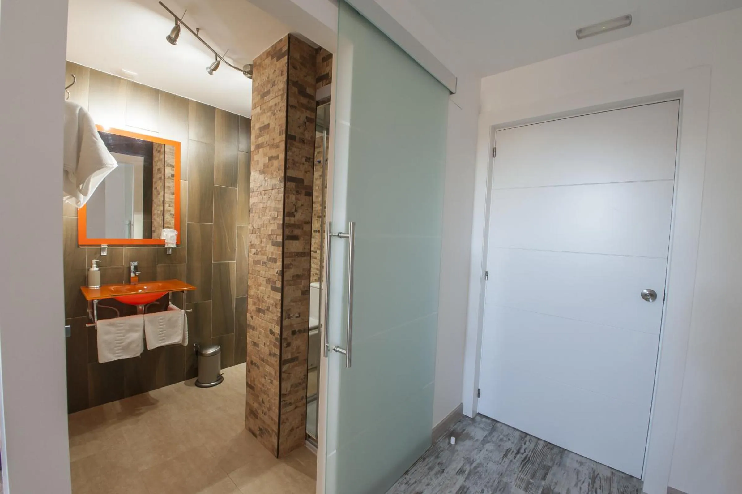 Decorative detail in Habitaciones Premium Finca la Casona