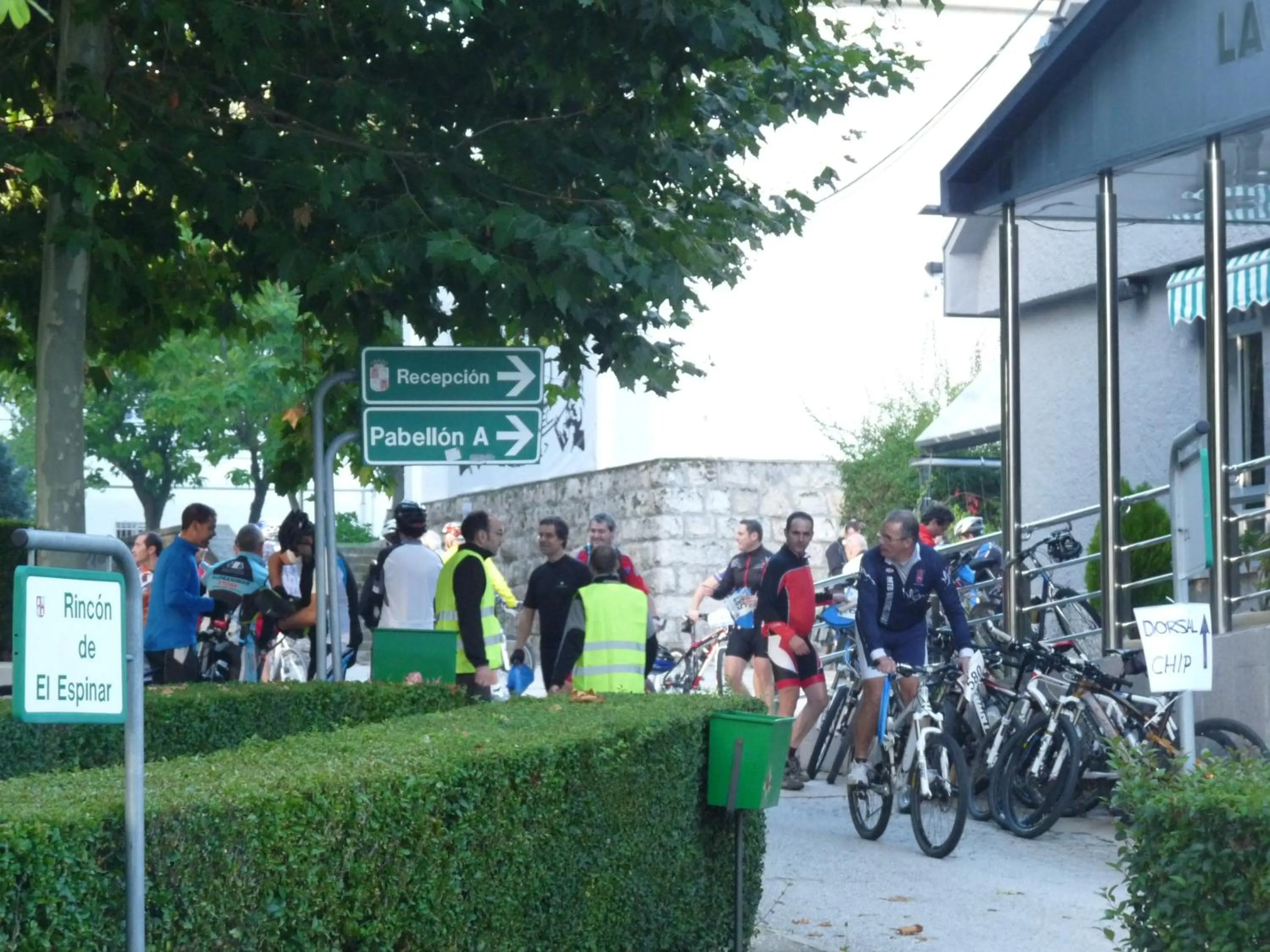 Garden in Habitaciones Premium Finca la Casona