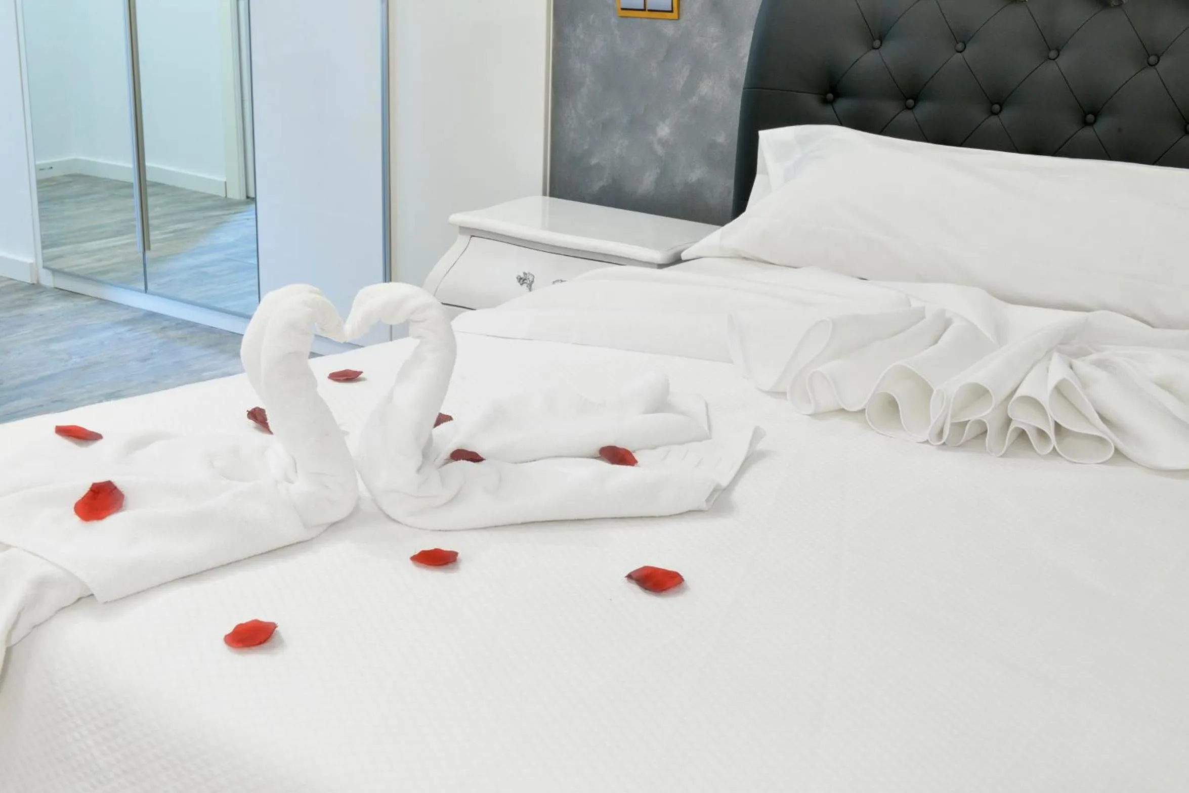 Decorative detail, Bed in Habitaciones Premium Finca la Casona